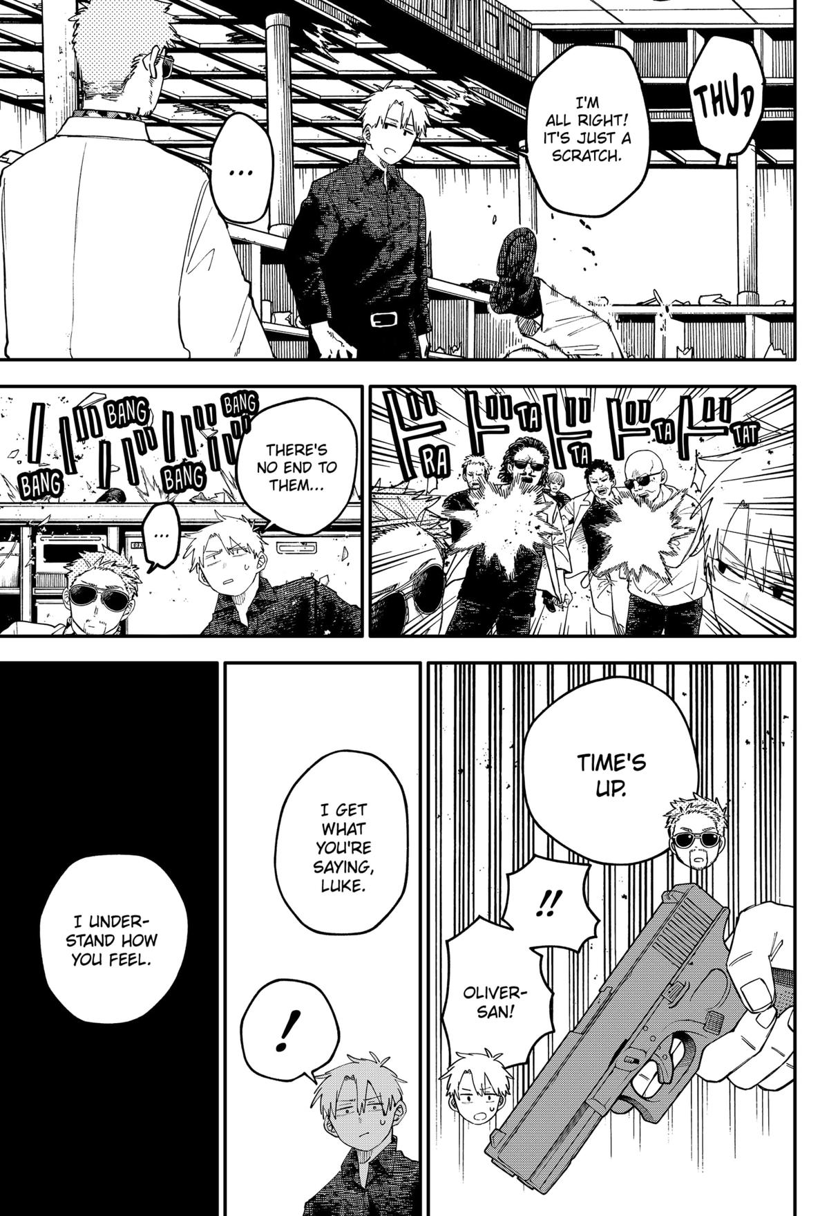 Read Kindergarten WARS EN Manga Online