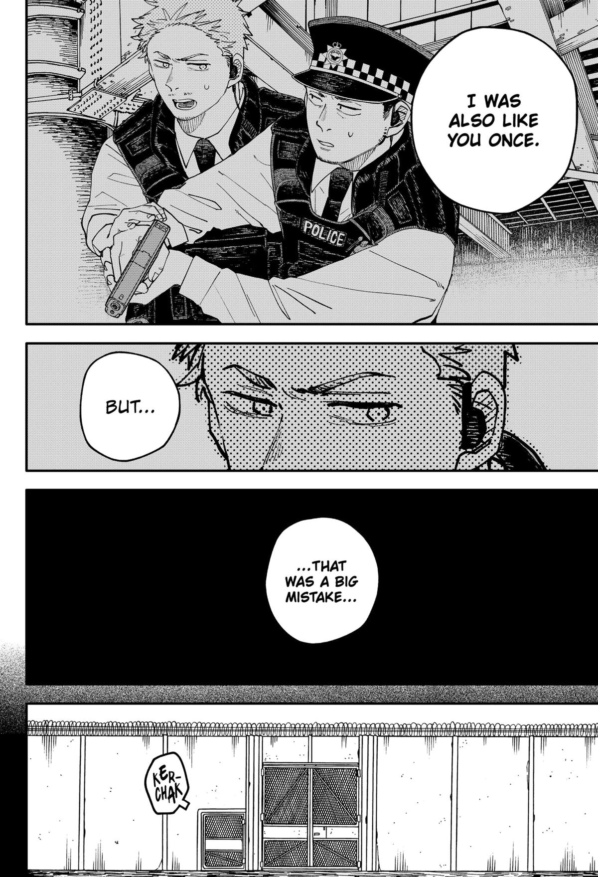 Read Kindergarten WARS EN Manga Online