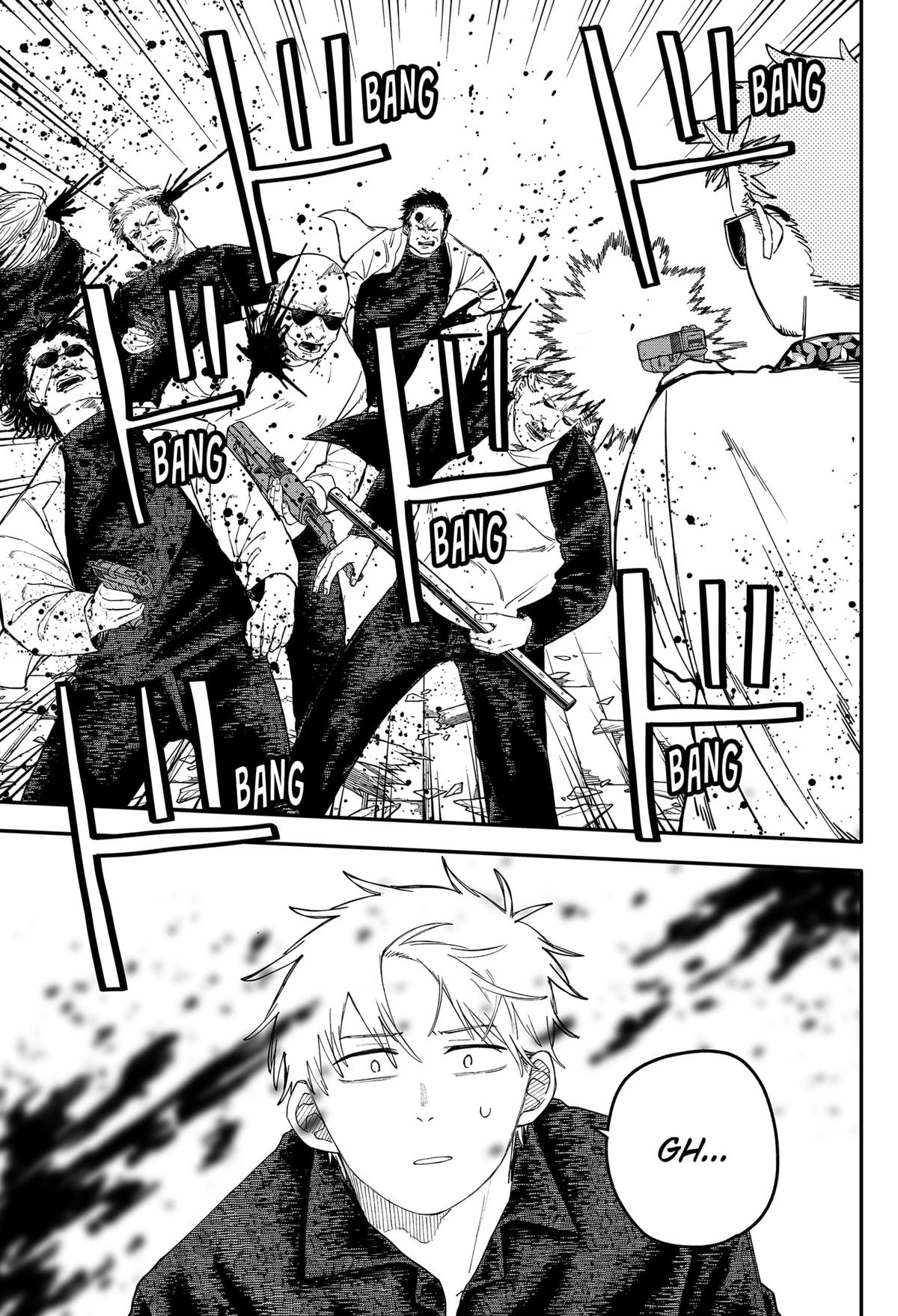 Read Kindergarten WARS EN Manga Online