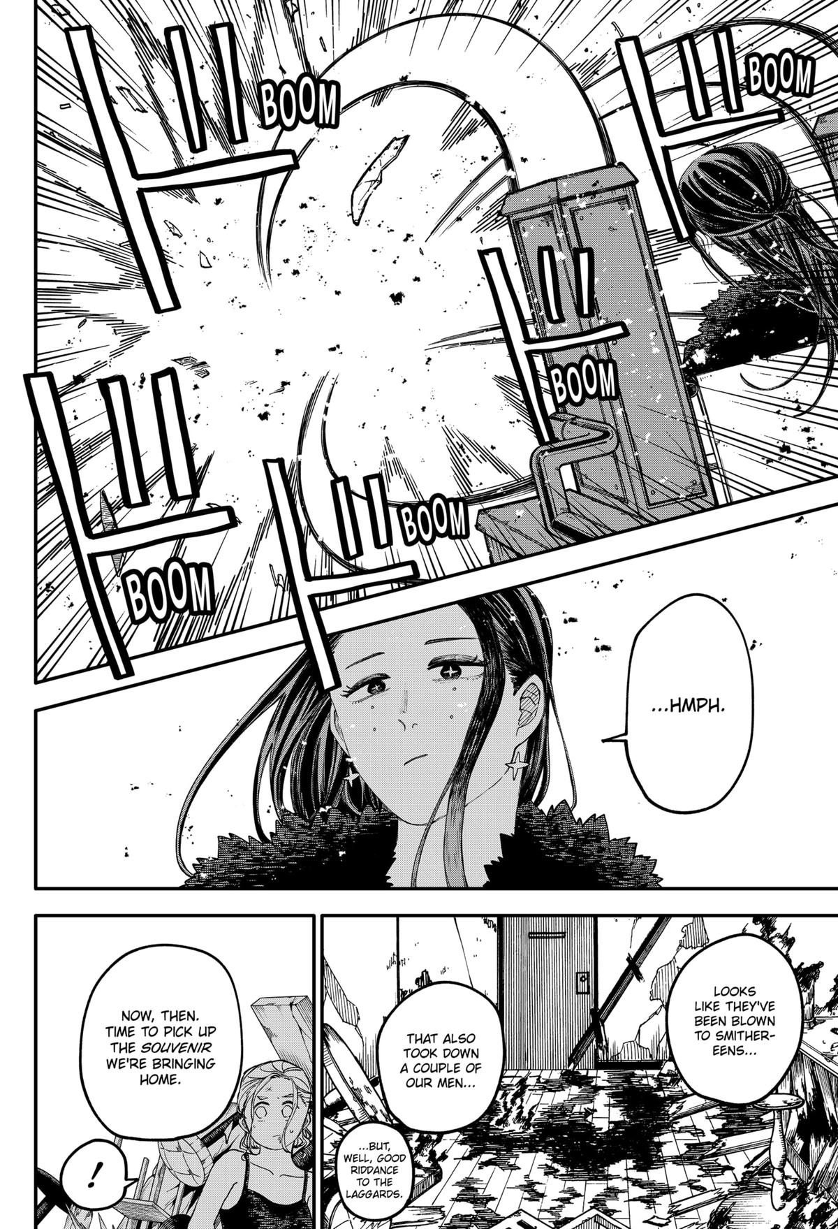 Read Kindergarten WARS EN Manga Online