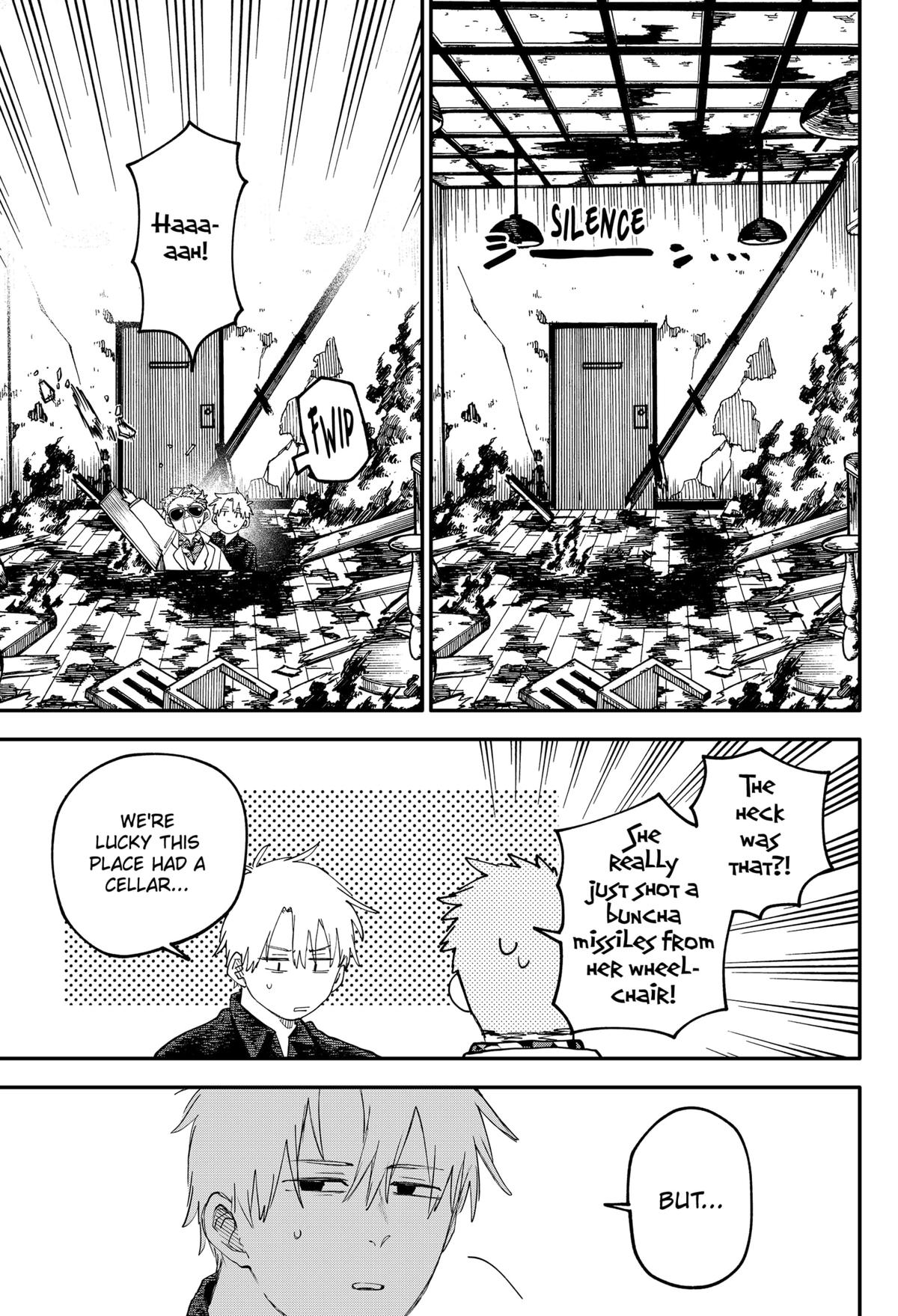 Read Kindergarten WARS EN Manga Online