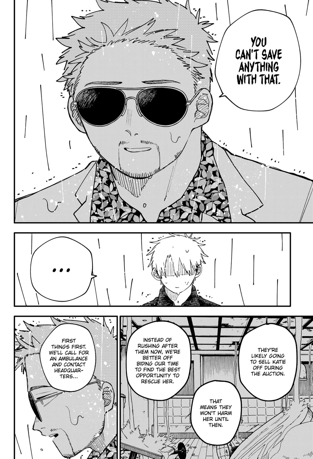 Read Kindergarten WARS EN Manga Online