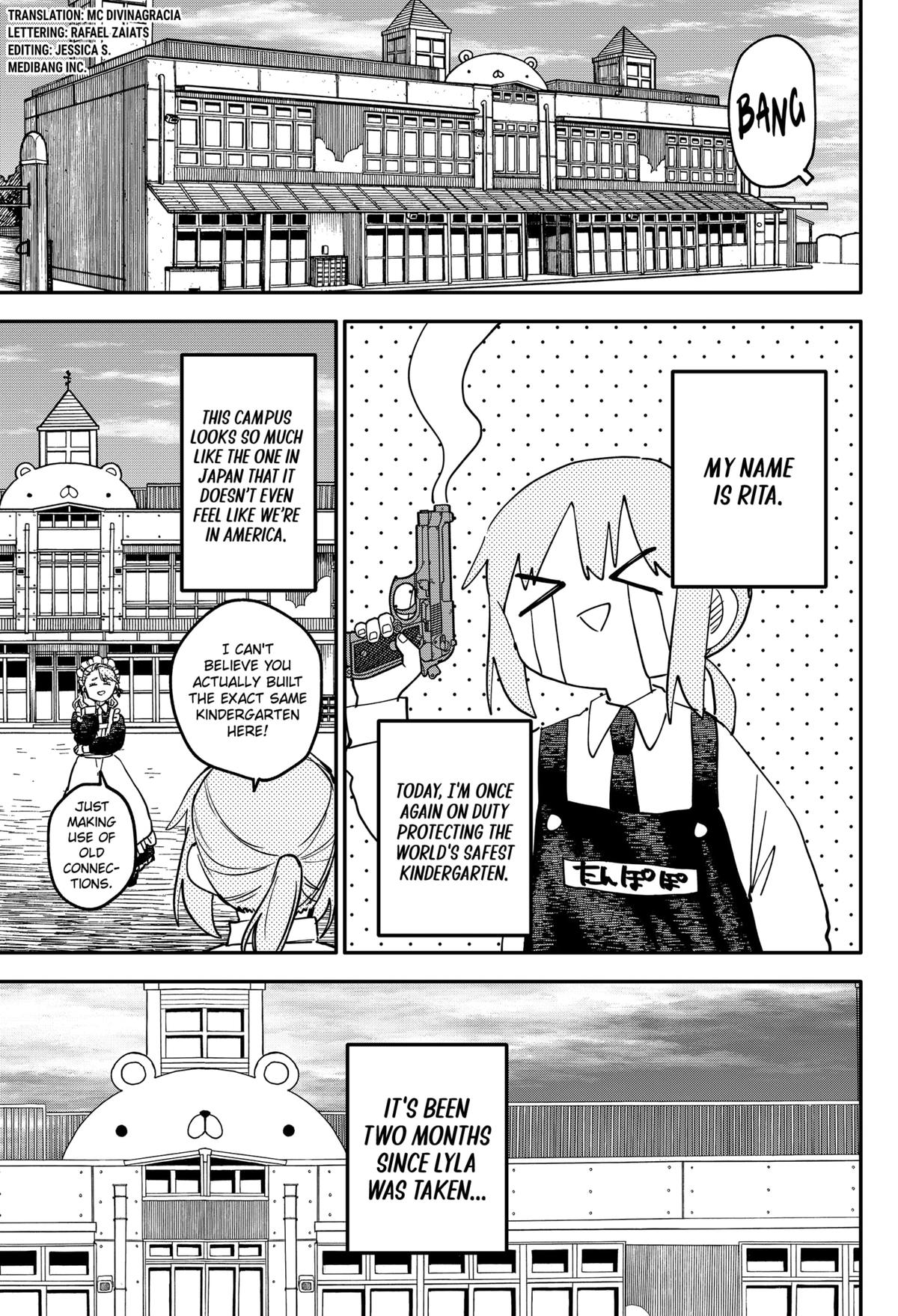 Read Kindergarten WARS EN Manga Online