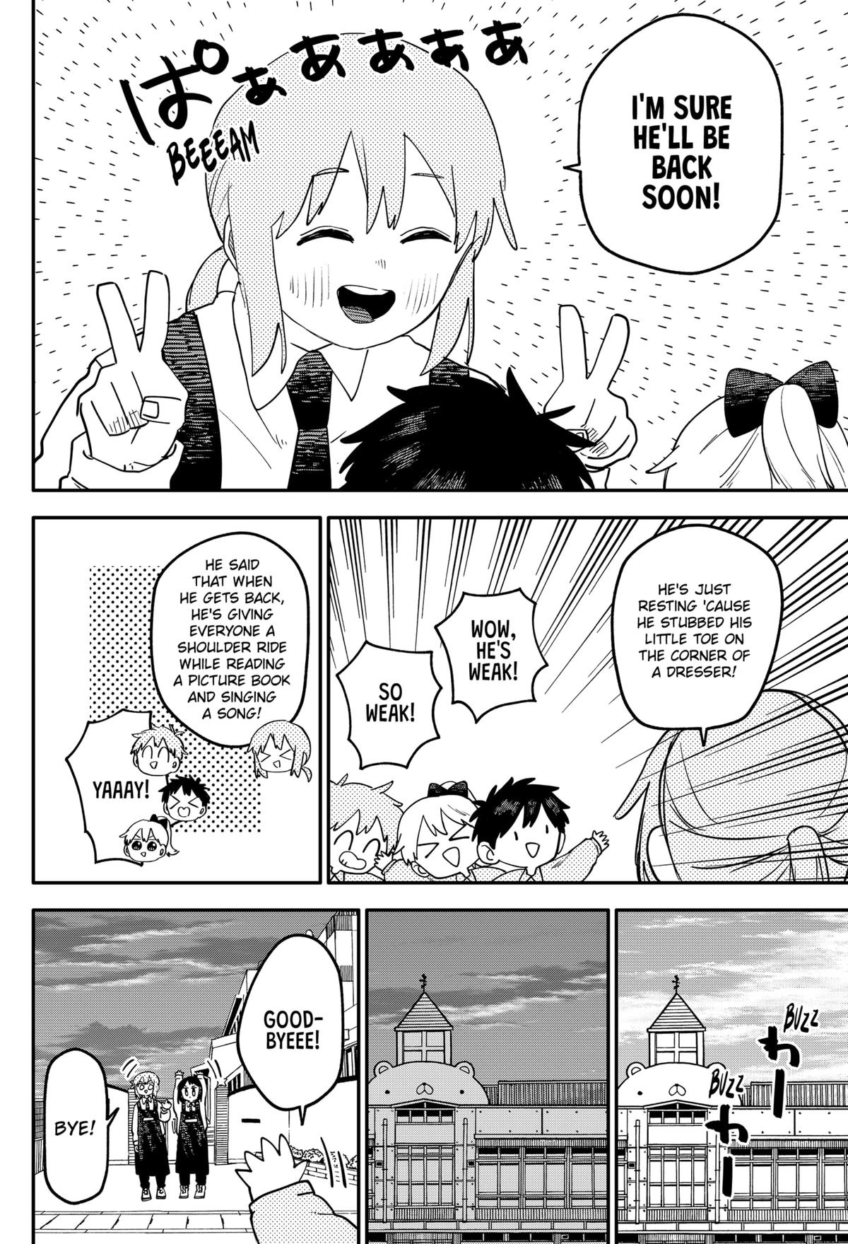 Read Kindergarten WARS EN Manga Online