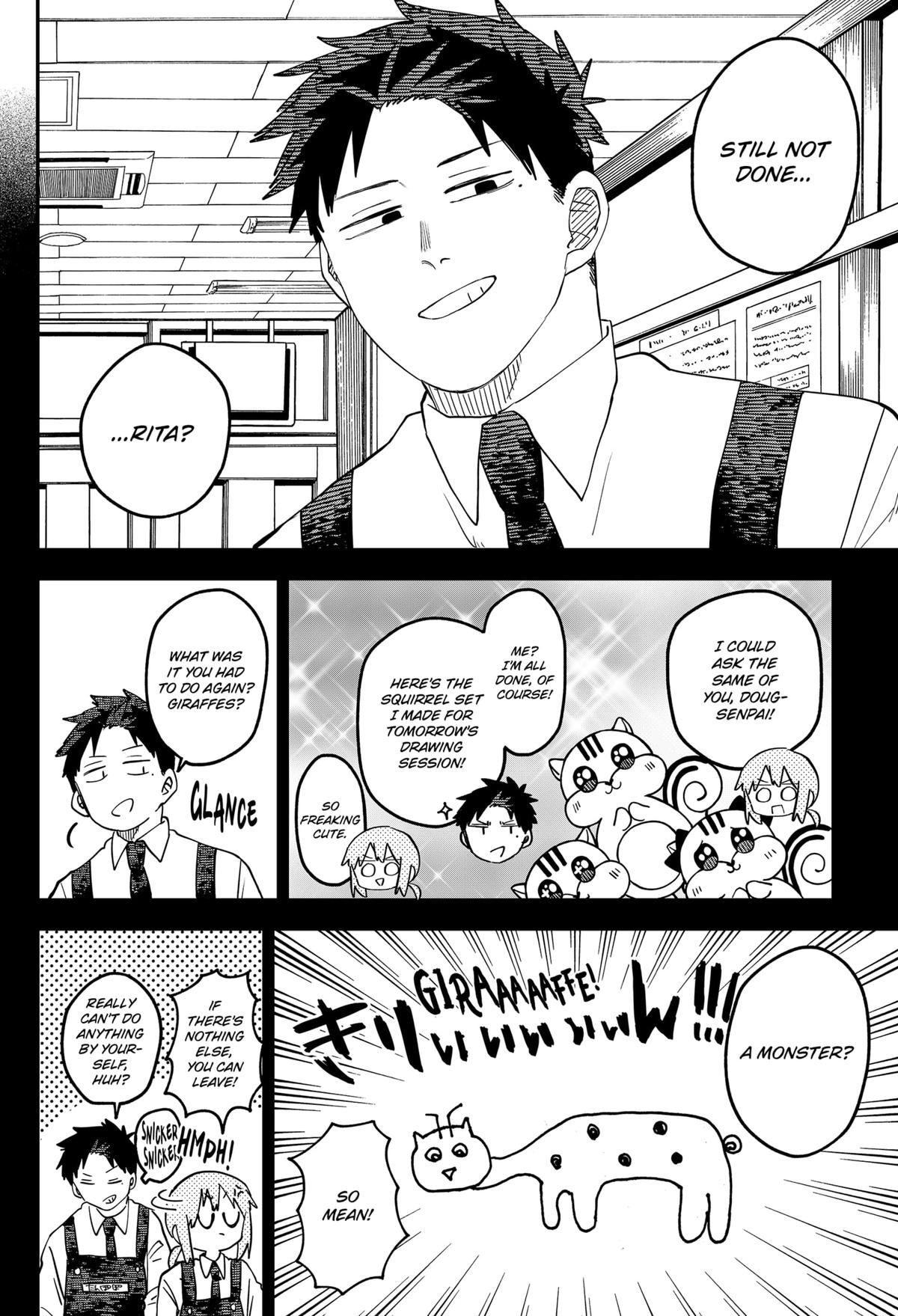 Read Kindergarten WARS EN Manga Online