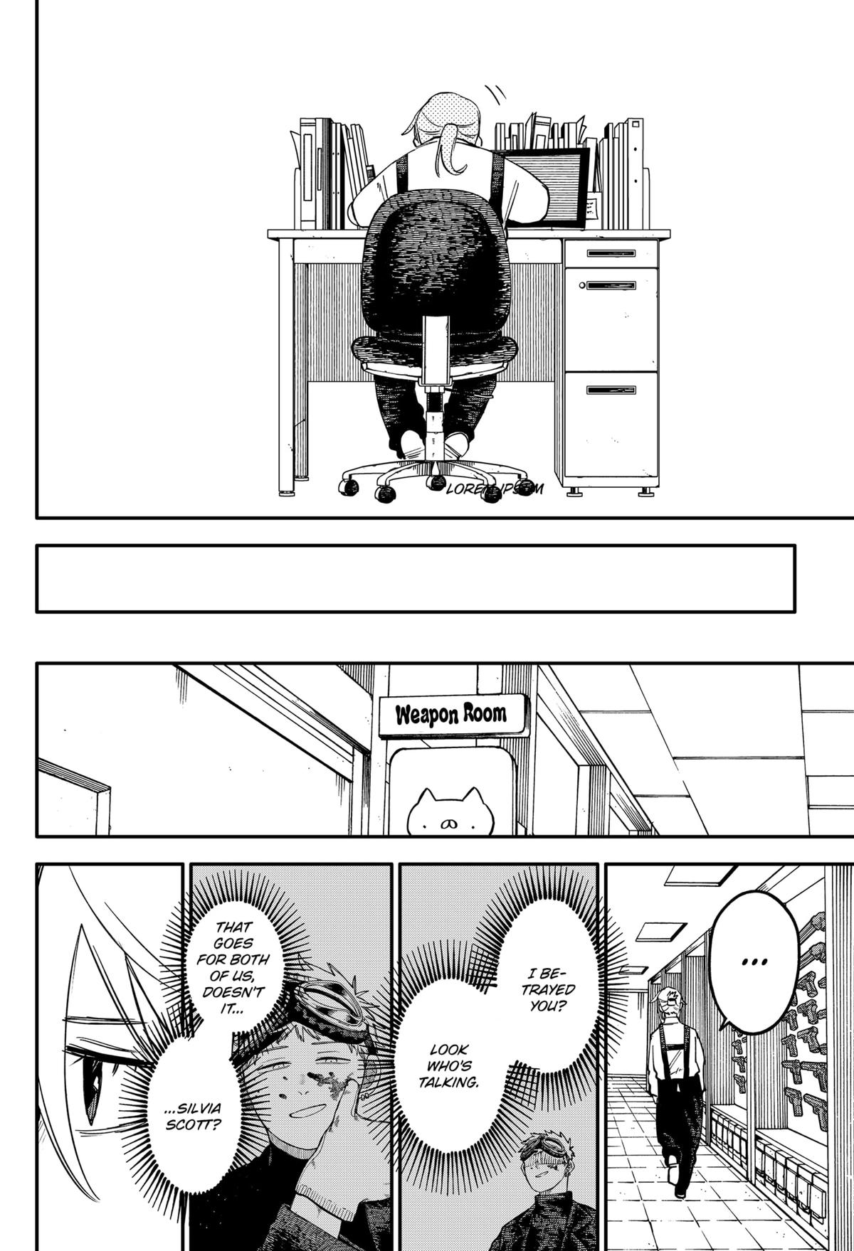 Read Kindergarten WARS EN Manga Online