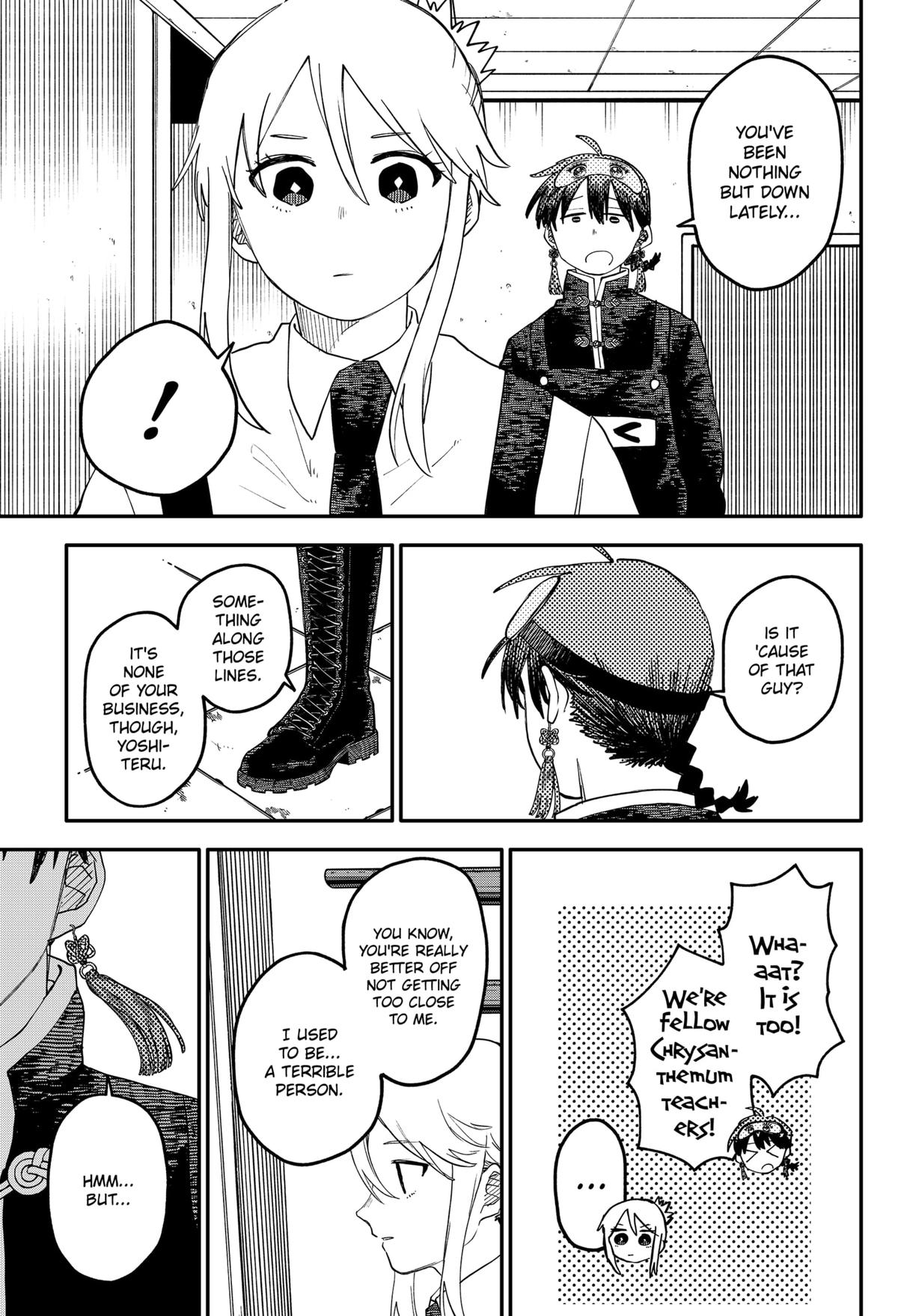 Read Kindergarten WARS EN Manga Online