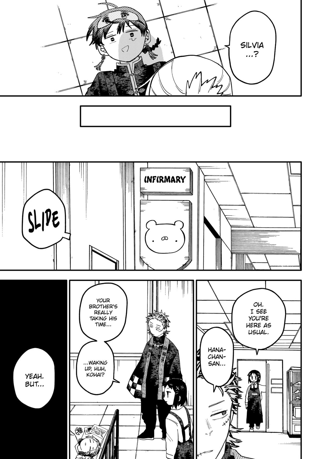 Read Kindergarten WARS EN Manga Online