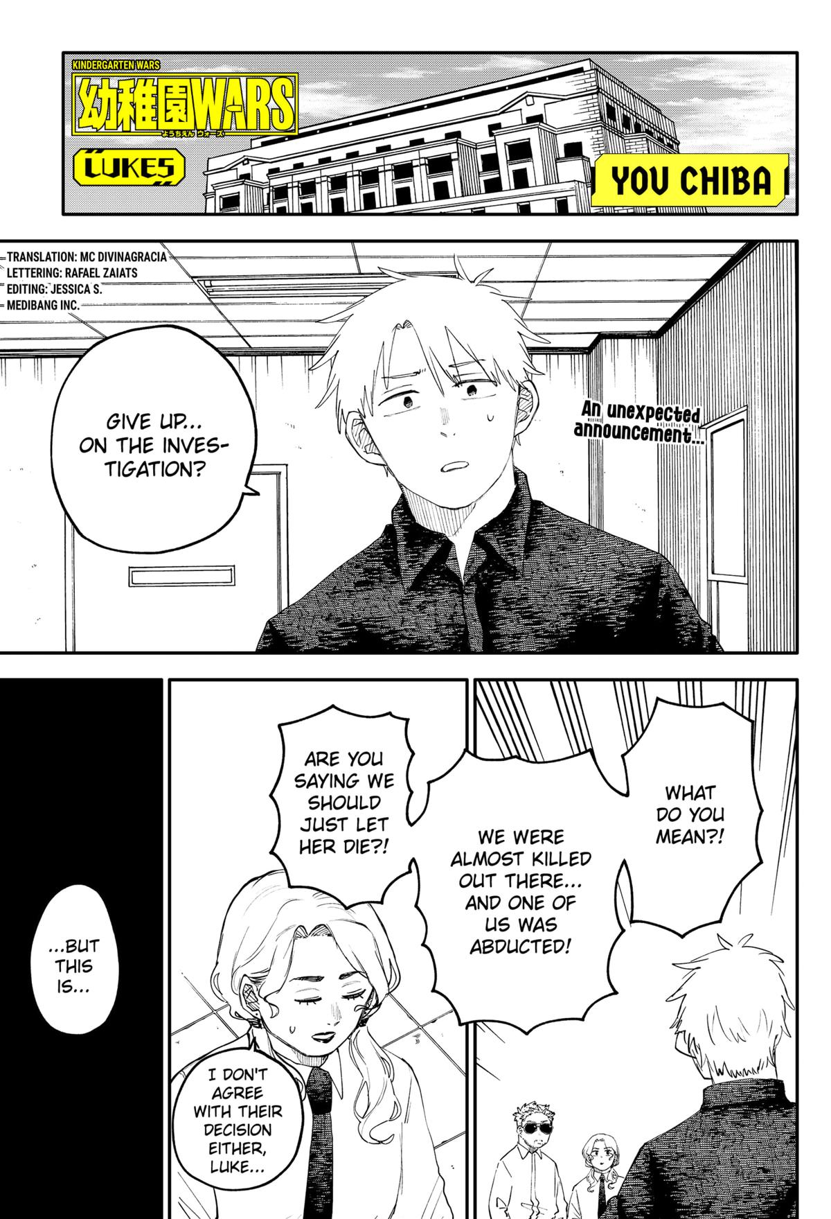 Read Kindergarten WARS EN Manga Online