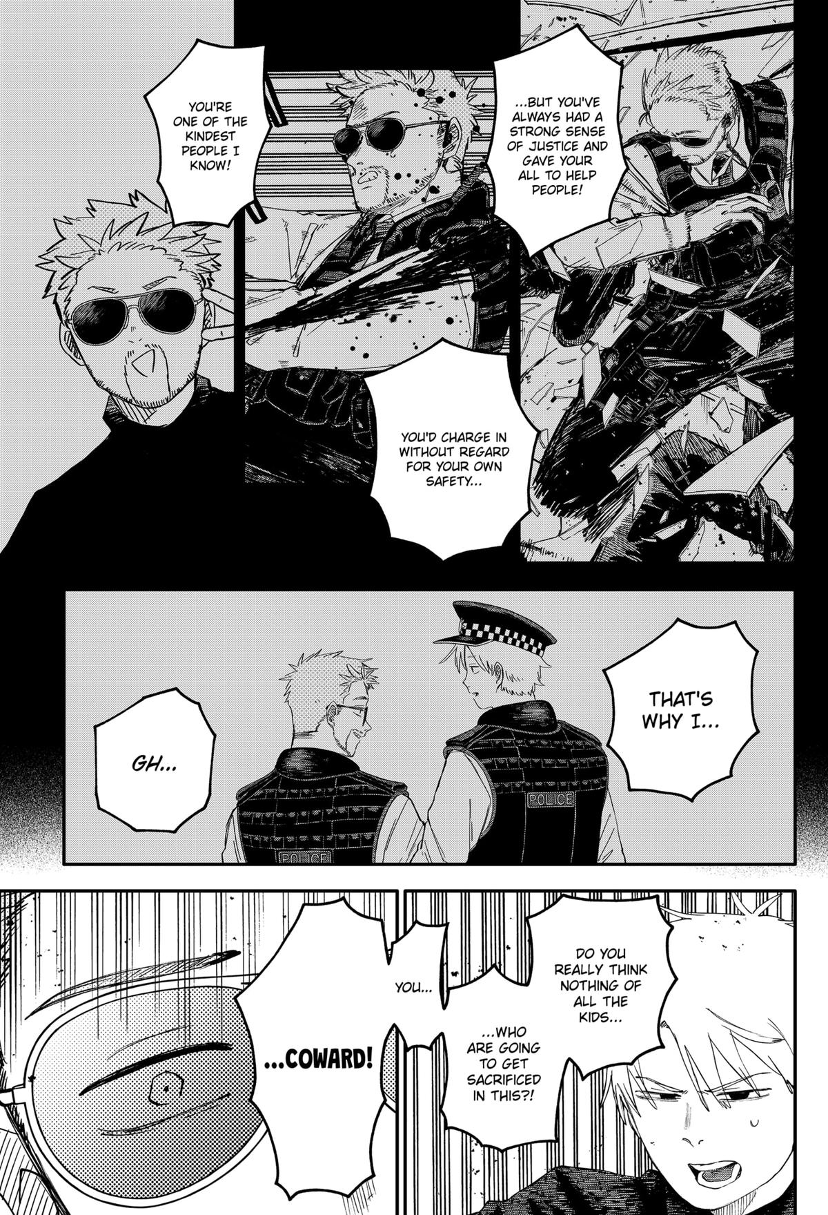 Read Kindergarten WARS EN Manga Online