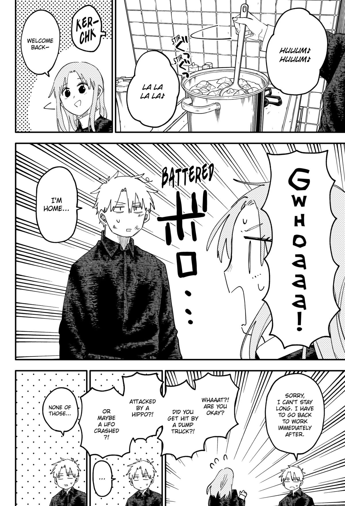 Read Kindergarten WARS EN Manga Online