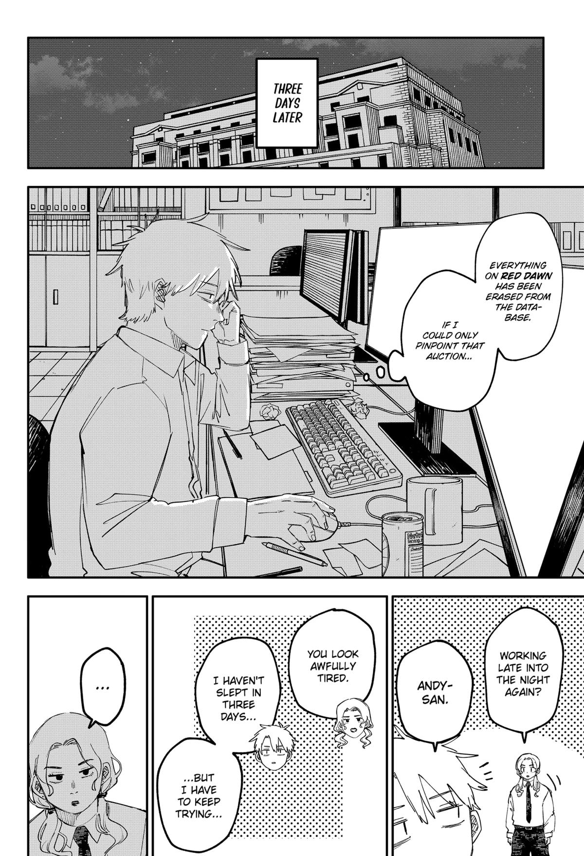 Read Kindergarten WARS EN Manga Online