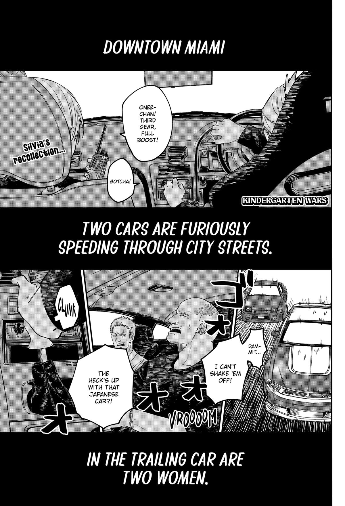 Read Kindergarten WARS EN Manga Online