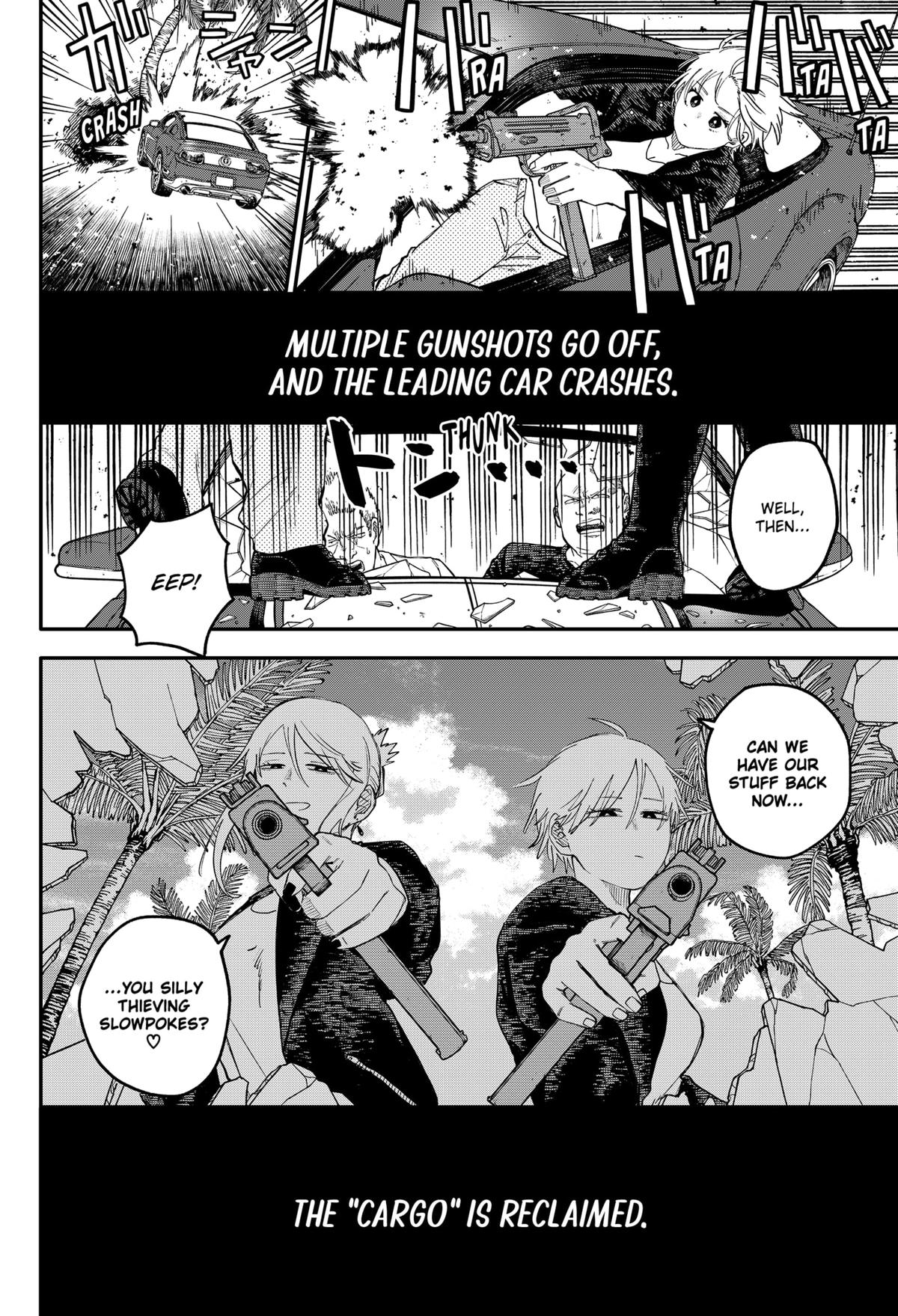 Read Kindergarten WARS EN Manga Online