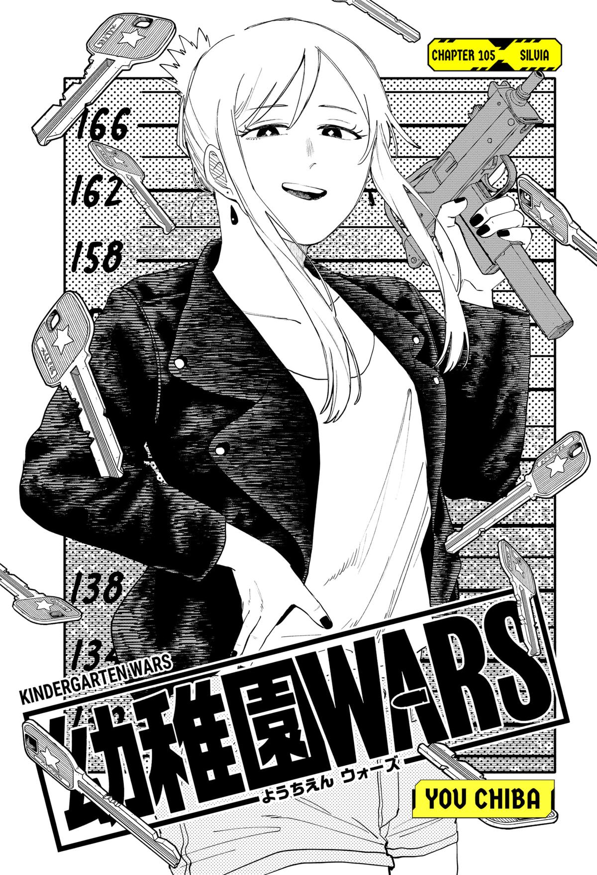 Read Kindergarten WARS EN Manga Online