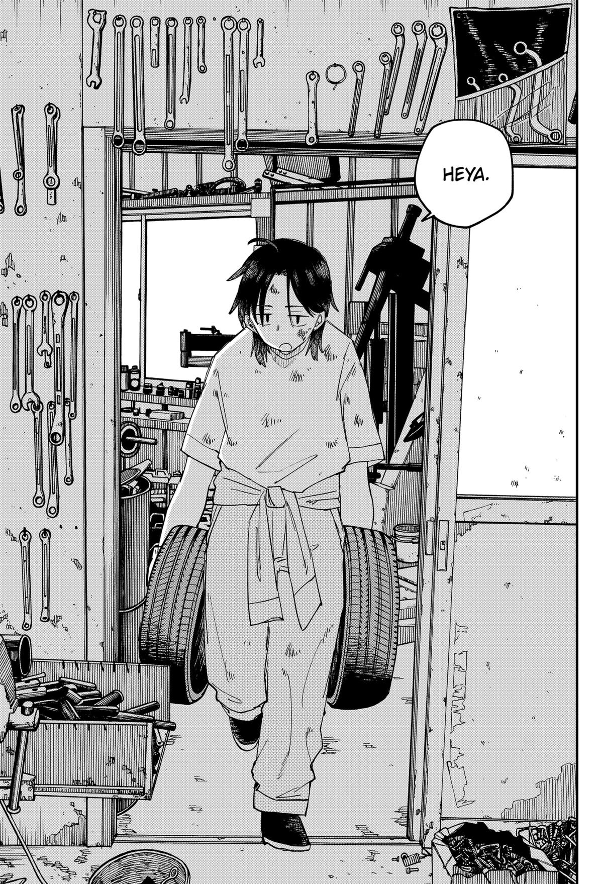 Read Kindergarten WARS EN Manga Online