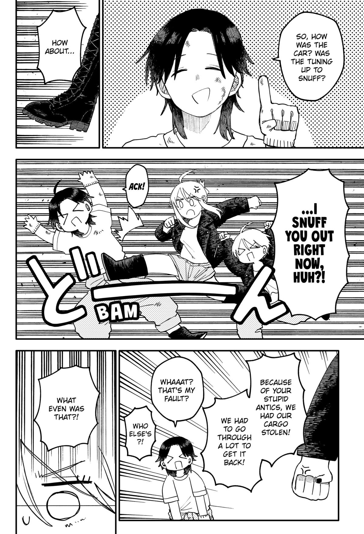 Read Kindergarten WARS EN Manga Online