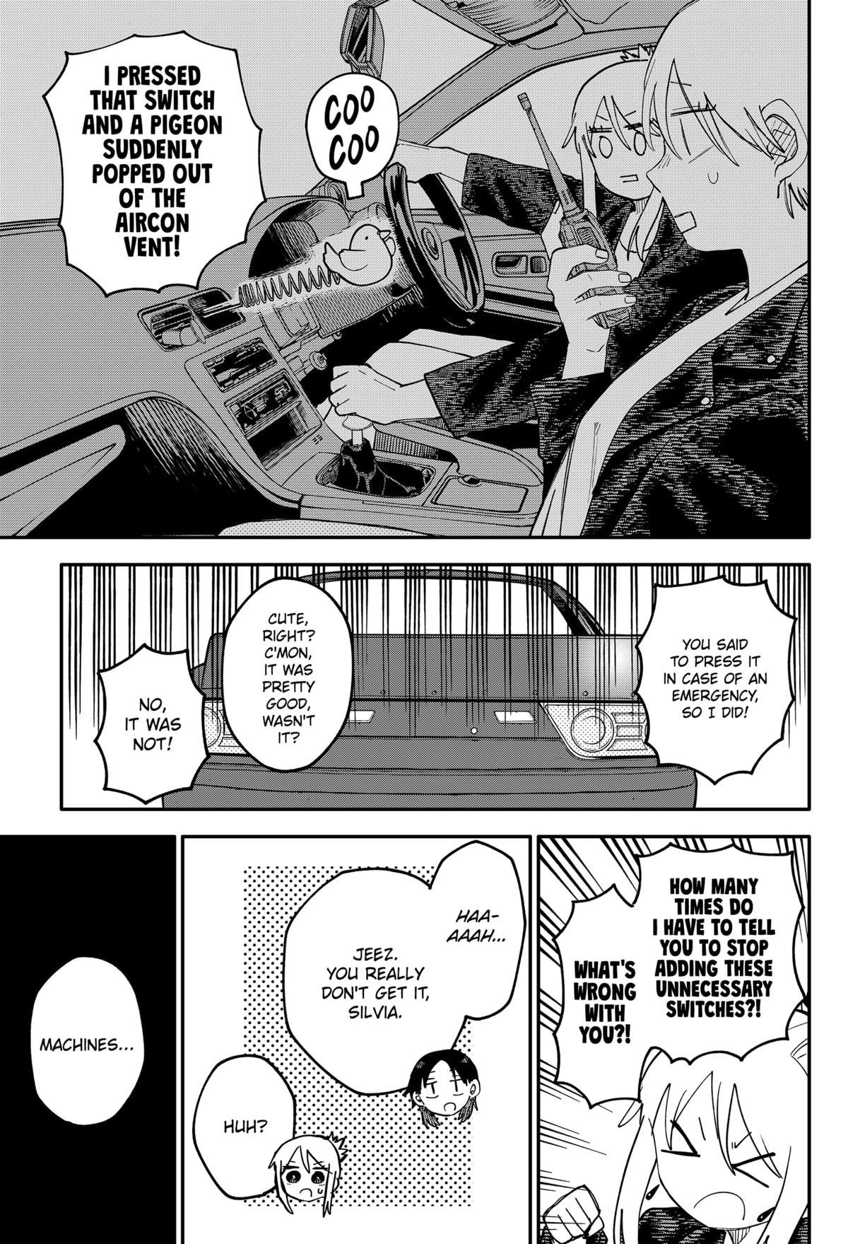 Read Kindergarten WARS EN Manga Online