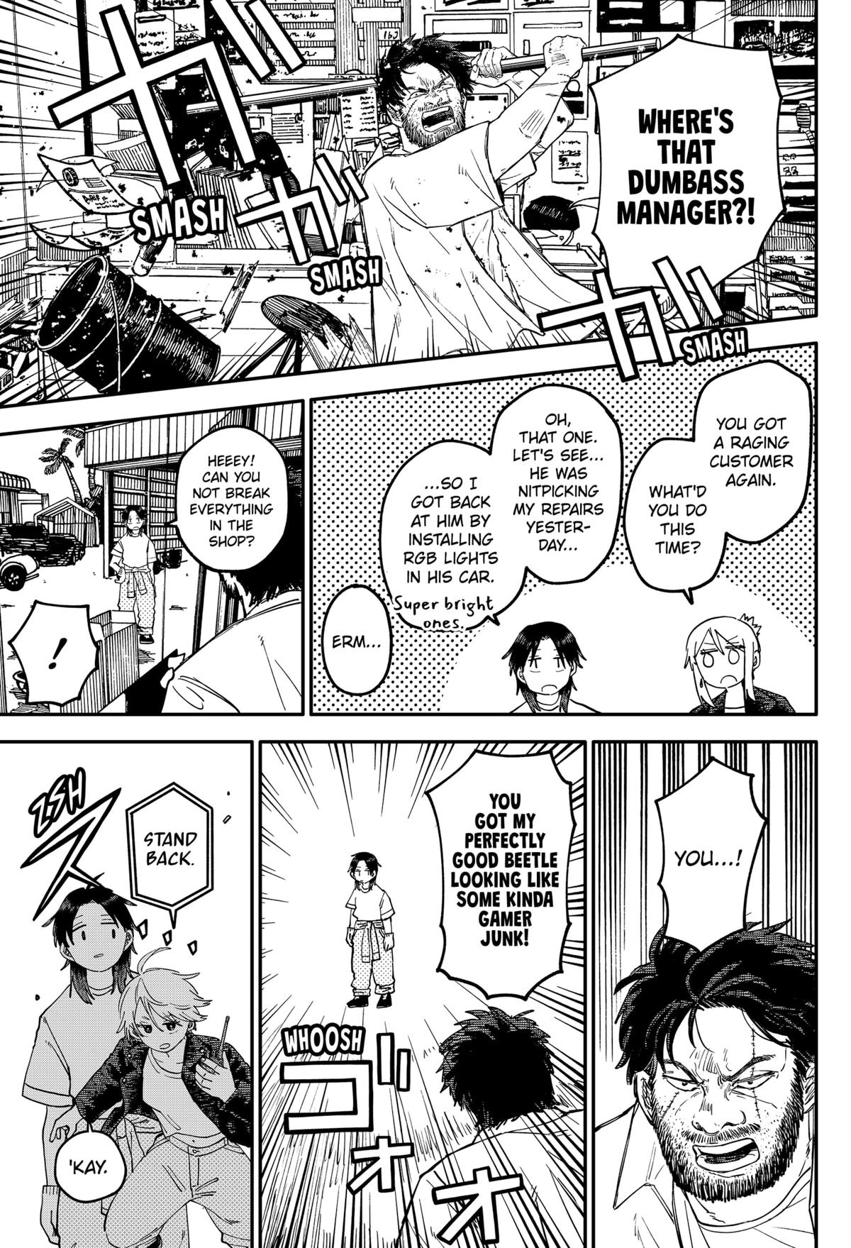 Read Kindergarten WARS EN Manga Online