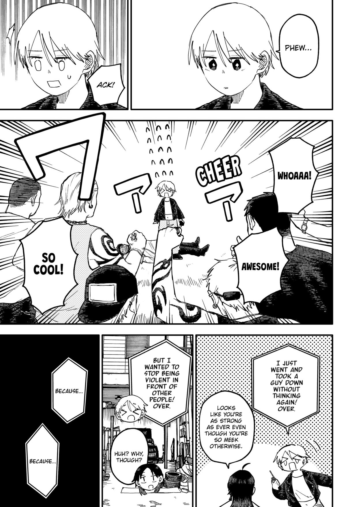 Read Kindergarten WARS EN Manga Online