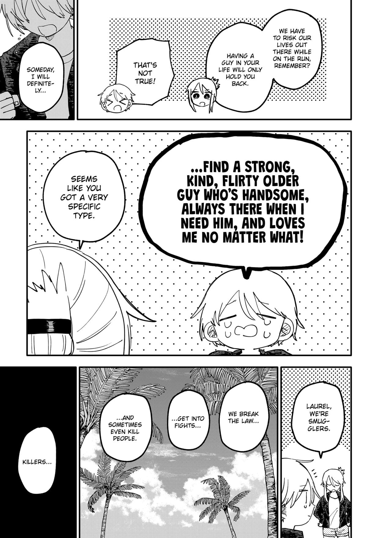 Read Kindergarten WARS EN Manga Online