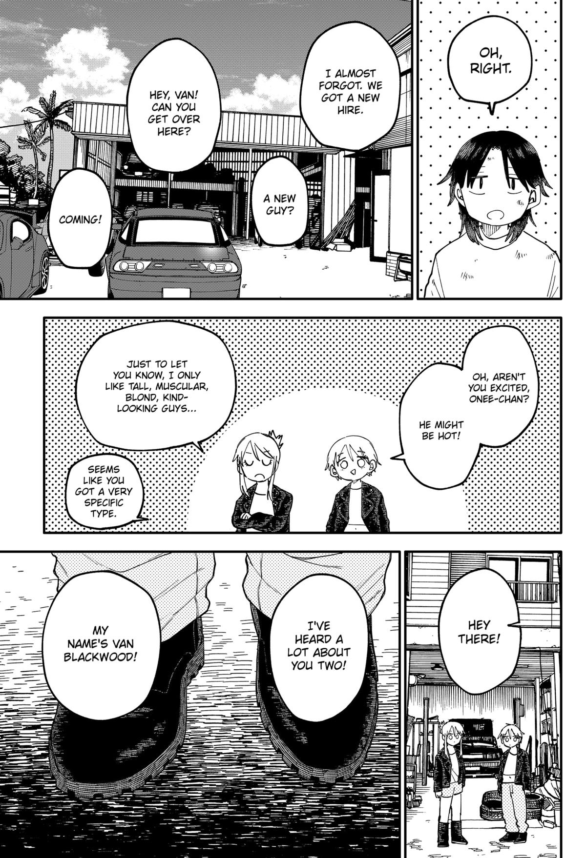 Read Kindergarten WARS EN Manga Online