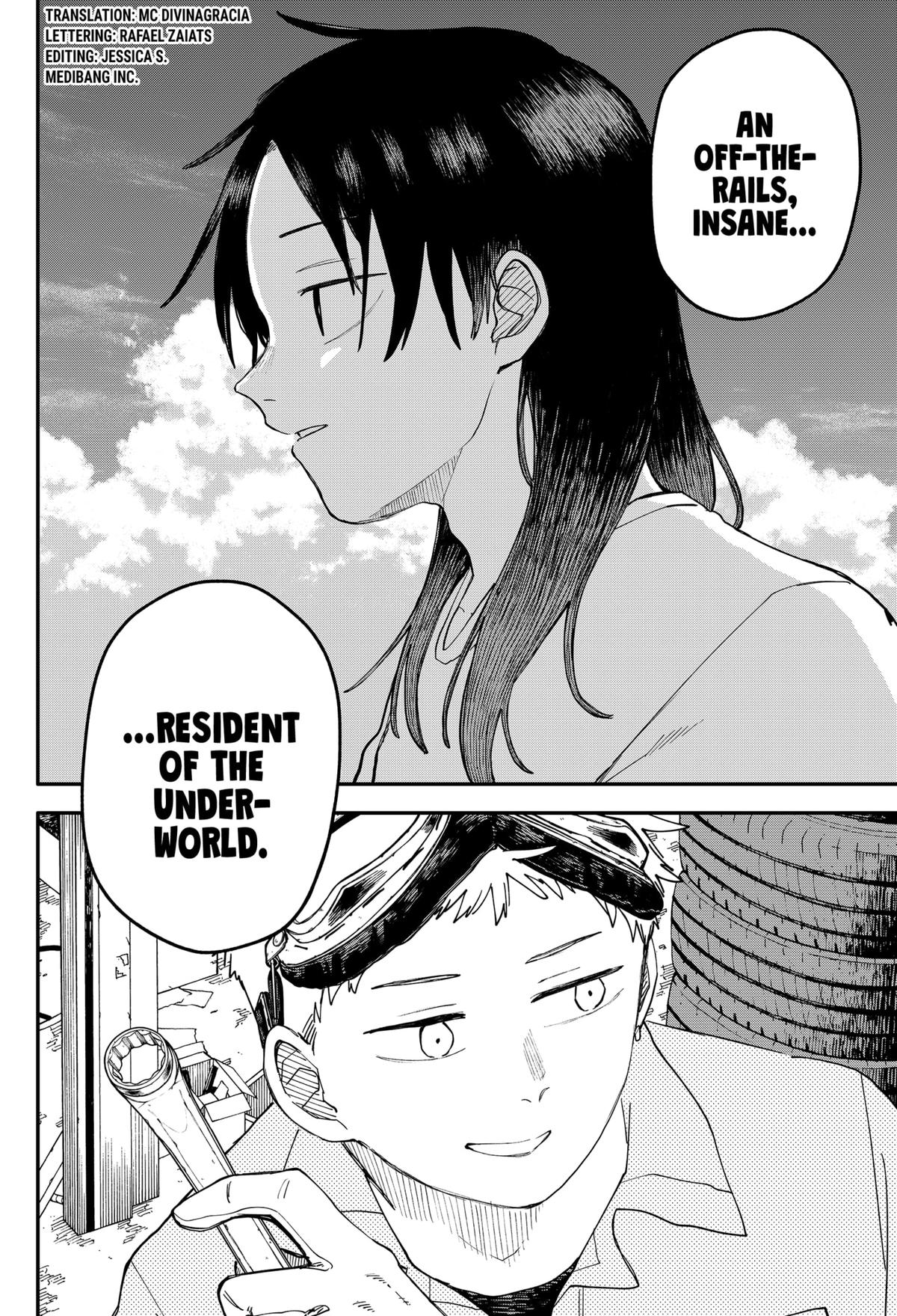 Read Kindergarten WARS EN Manga Online