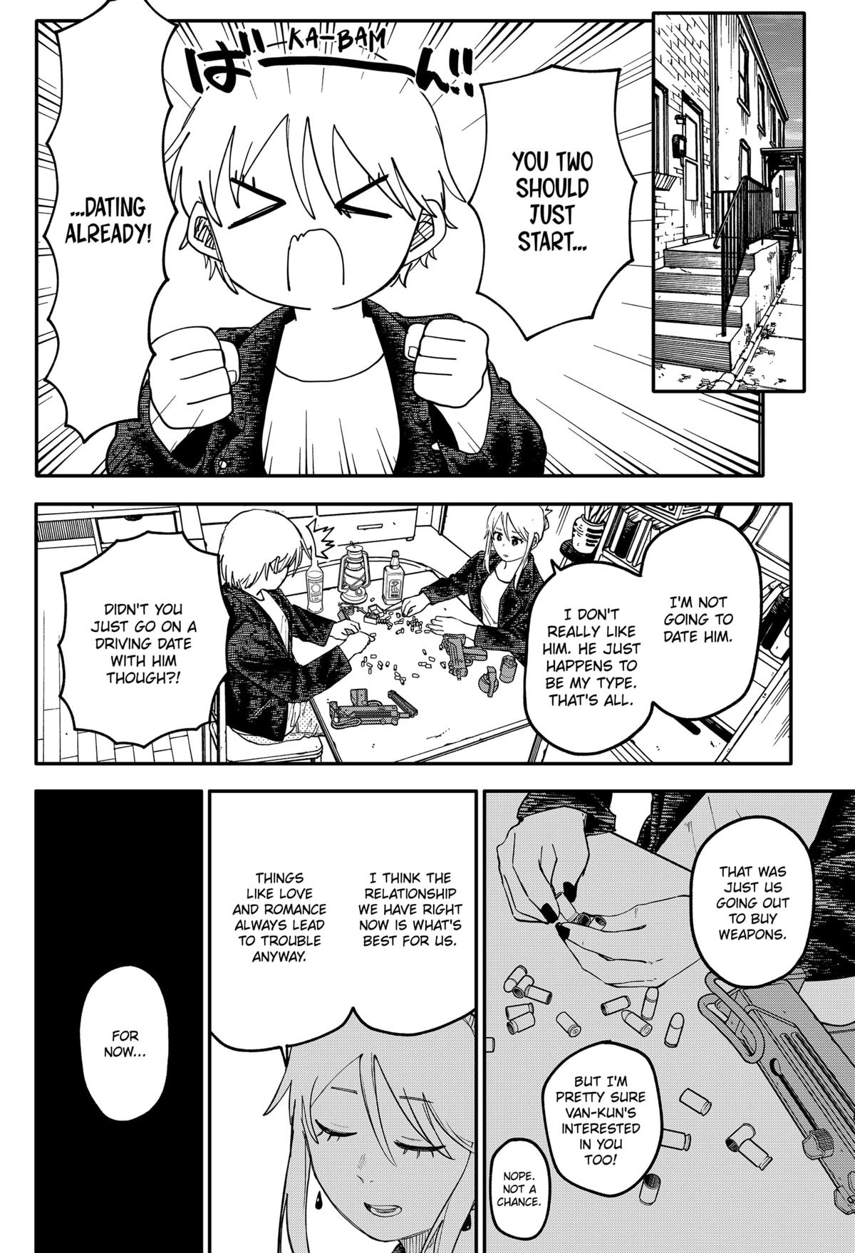 Read Kindergarten WARS EN Manga Online