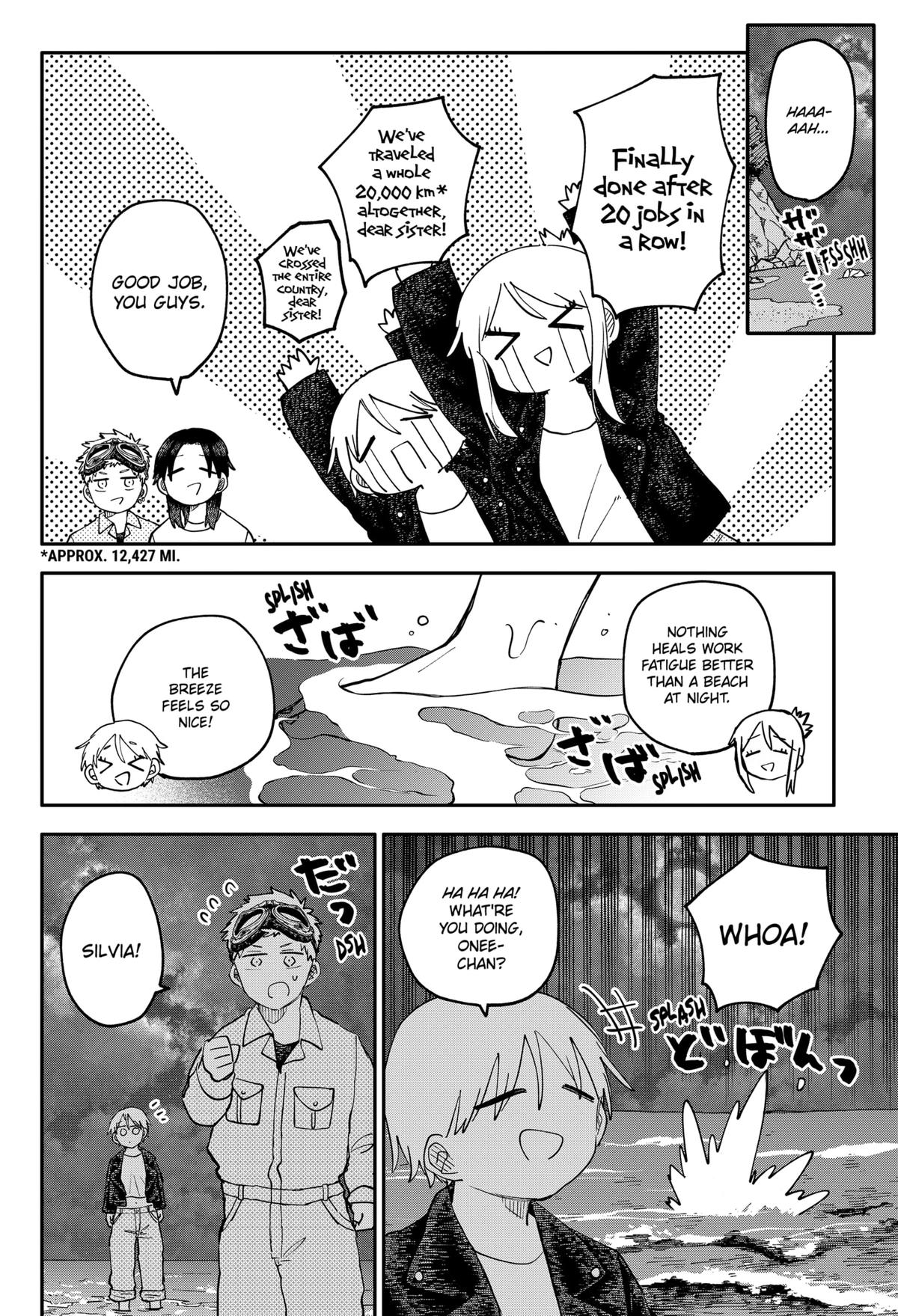 Read Kindergarten WARS EN Manga Online