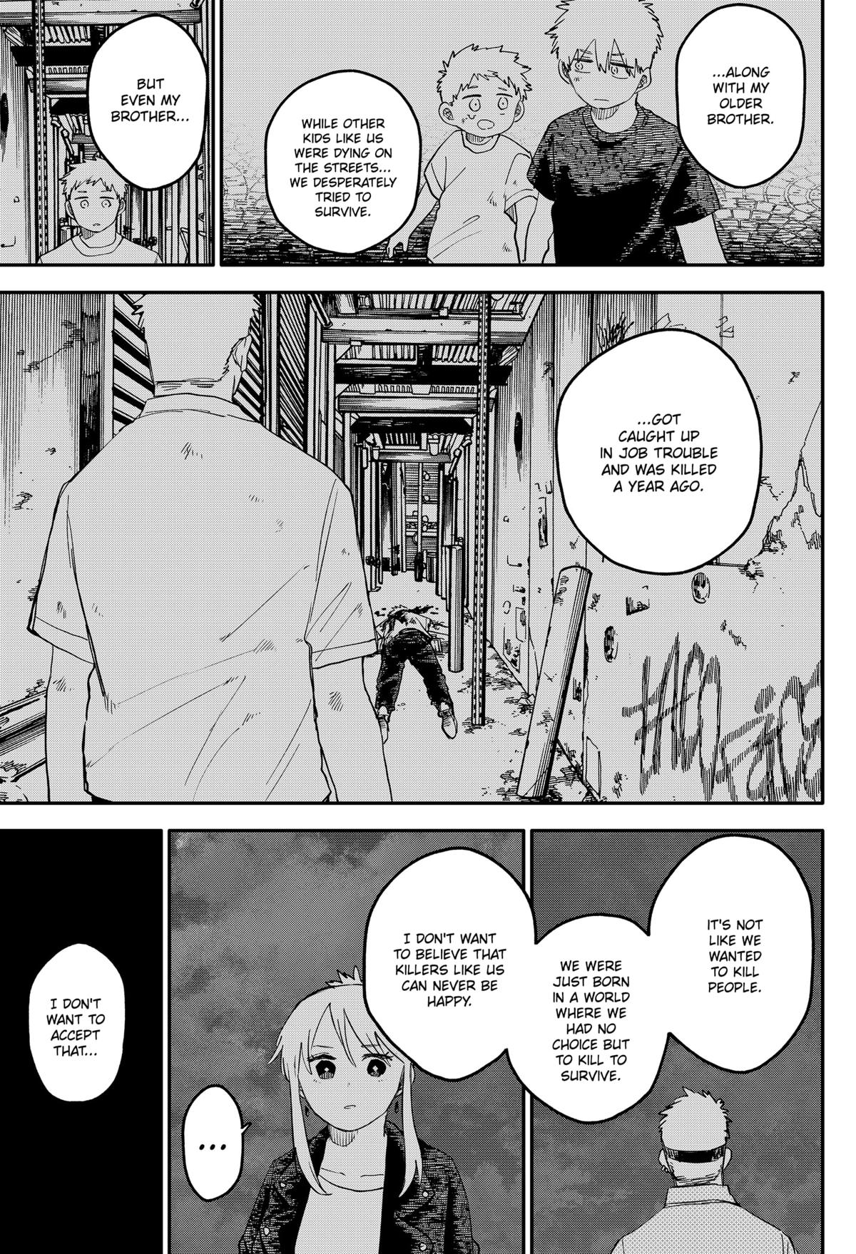 Read Kindergarten WARS EN Manga Online