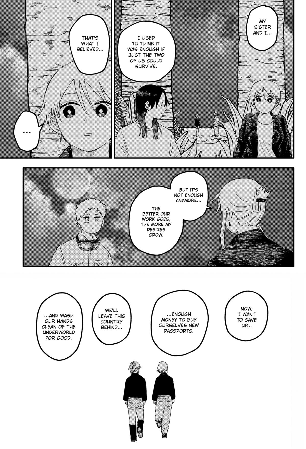 Read Kindergarten WARS EN Manga Online