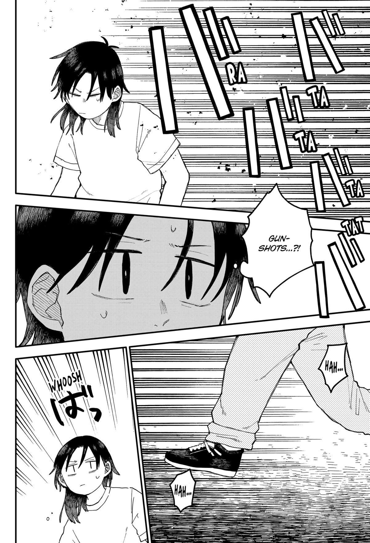 Read Kindergarten WARS EN Manga Online