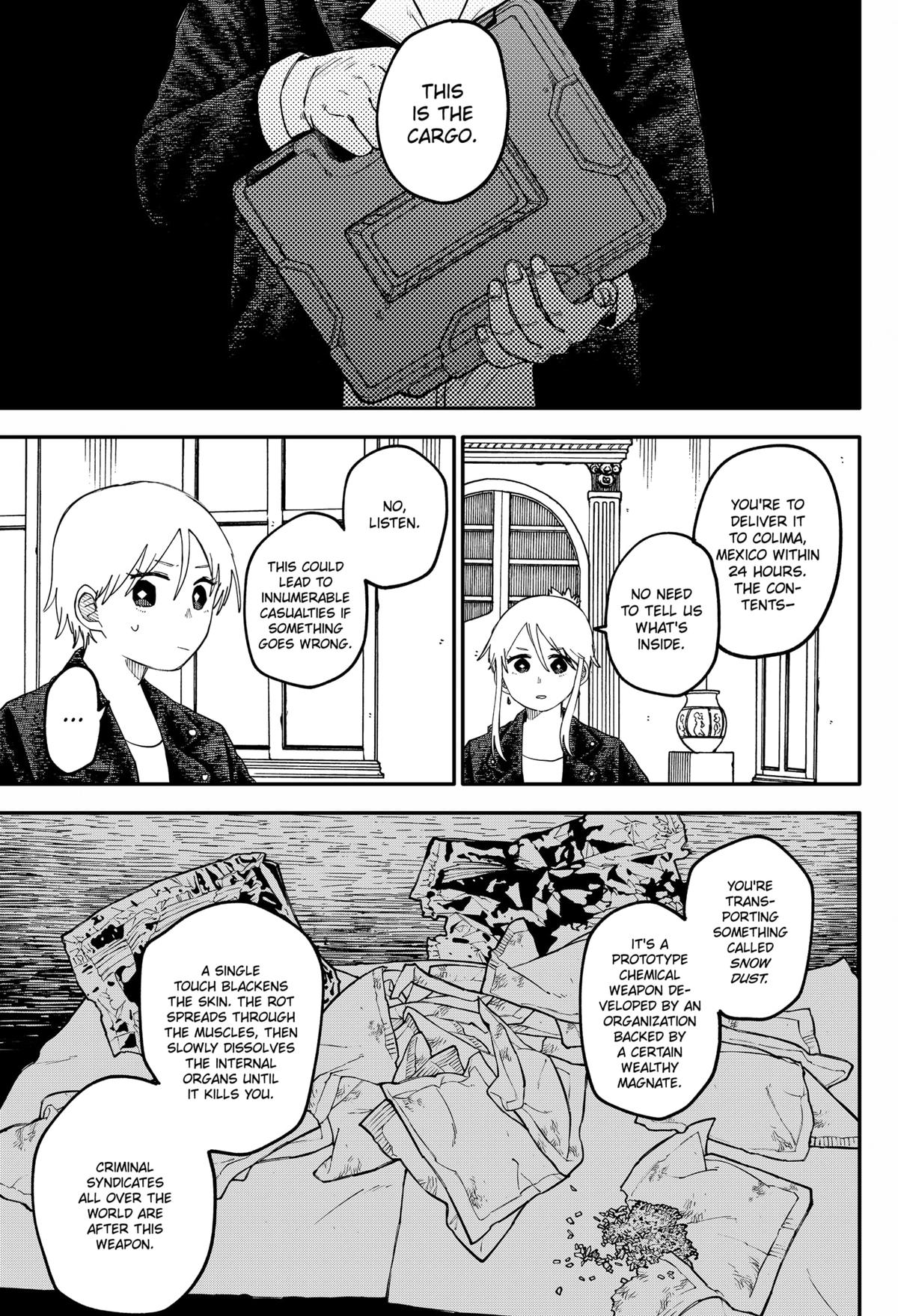 Read Kindergarten WARS EN Manga Online