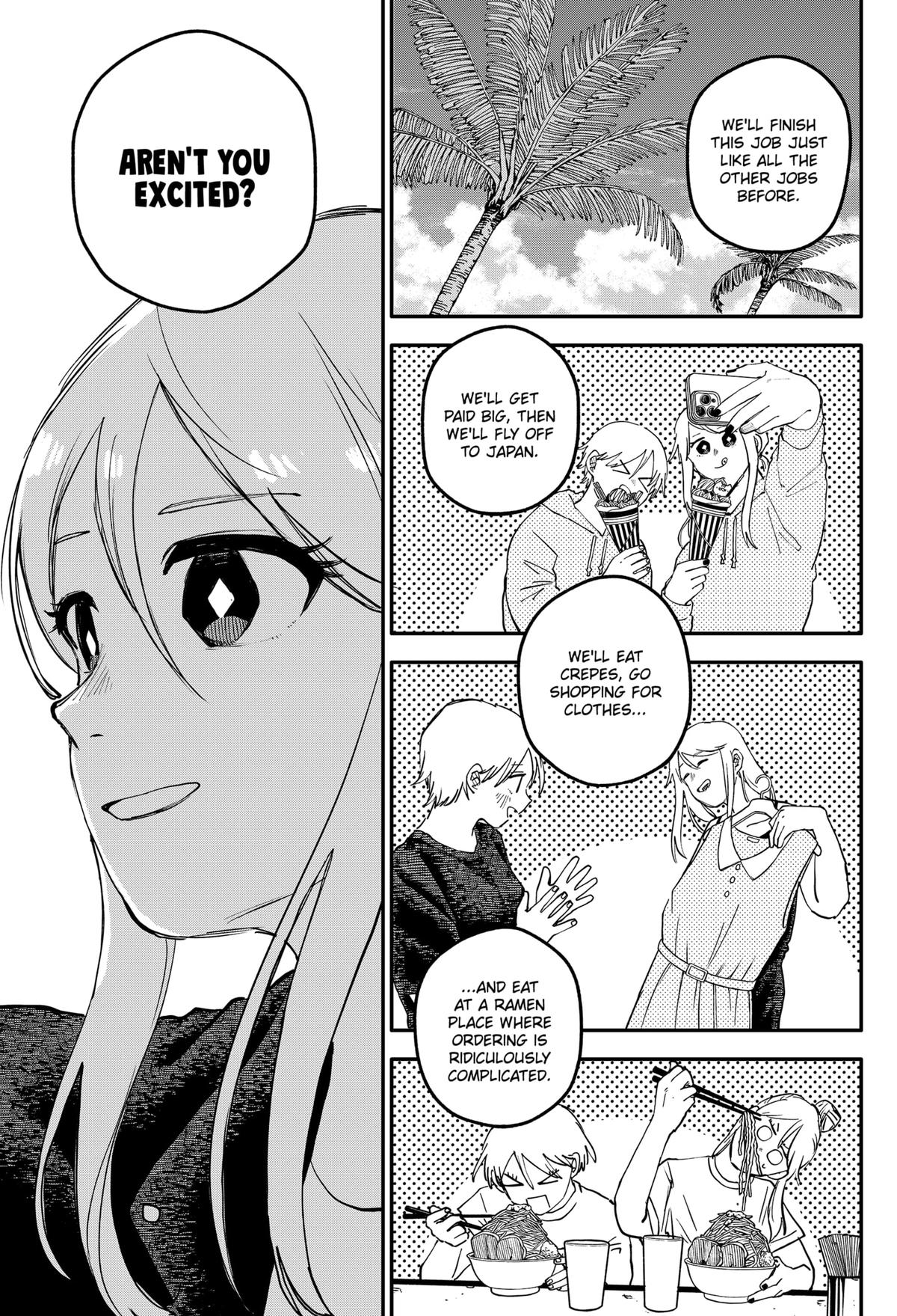 Read Kindergarten WARS EN Manga Online