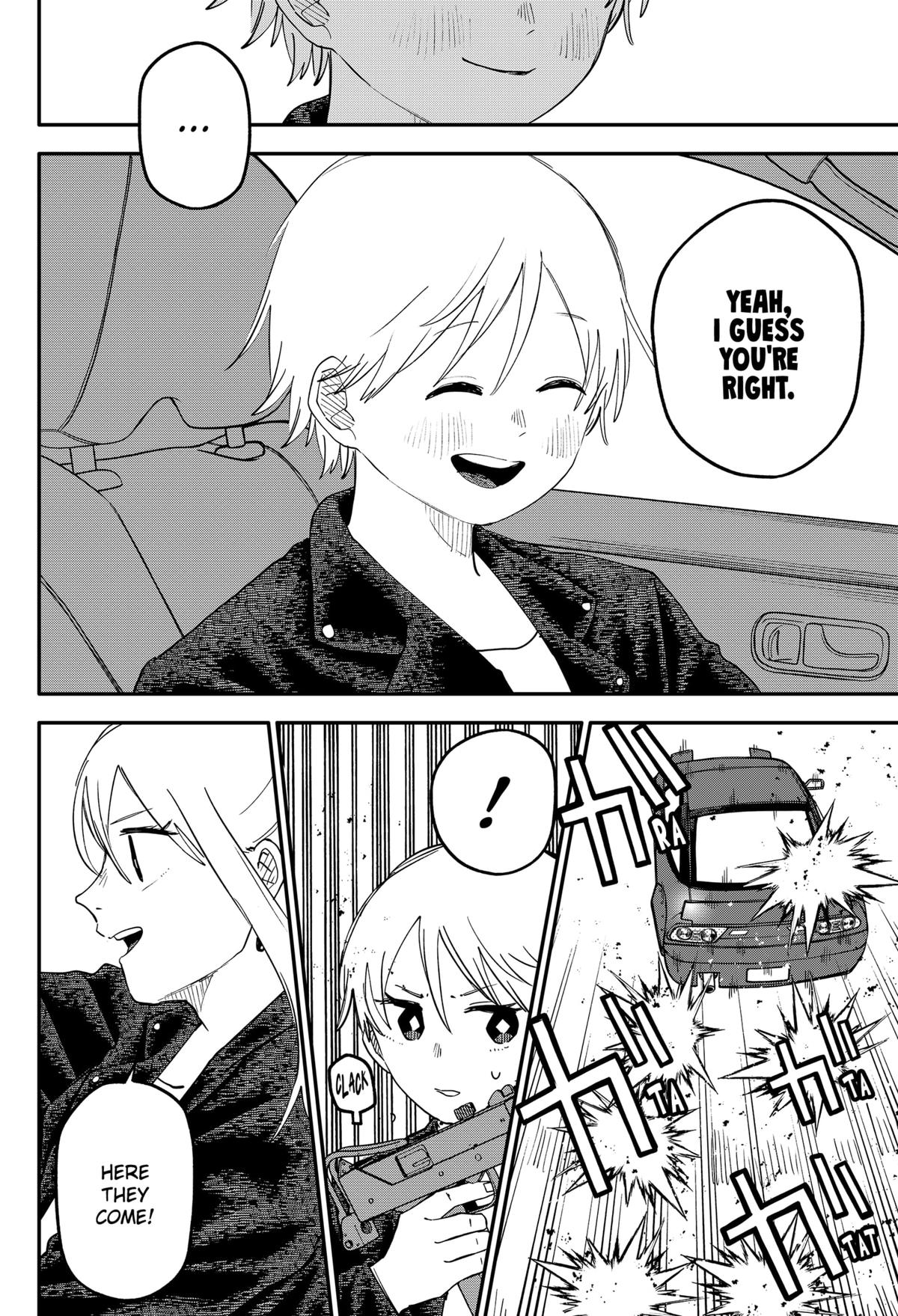 Read Kindergarten WARS EN Manga Online