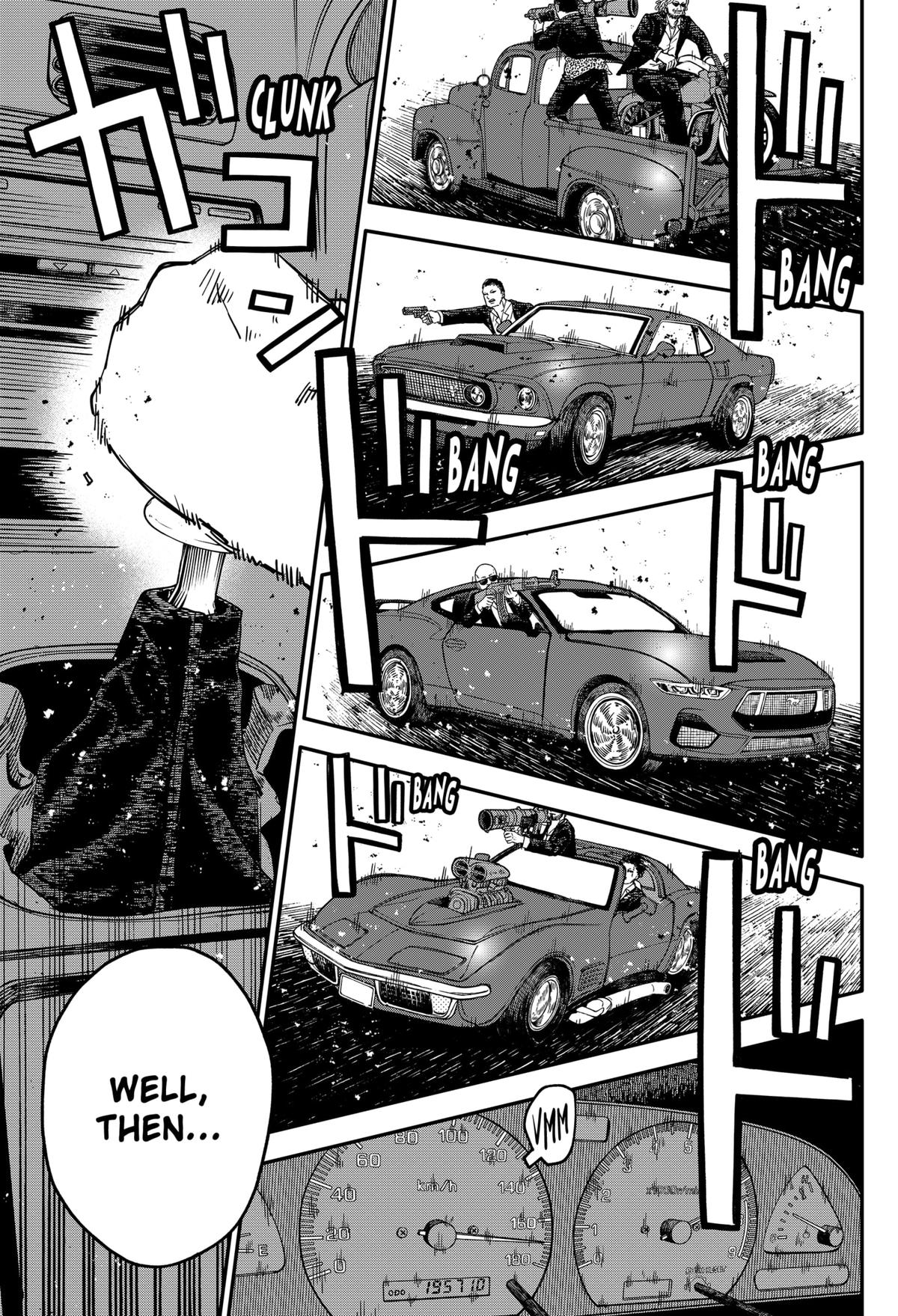 Read Kindergarten WARS EN Manga Online