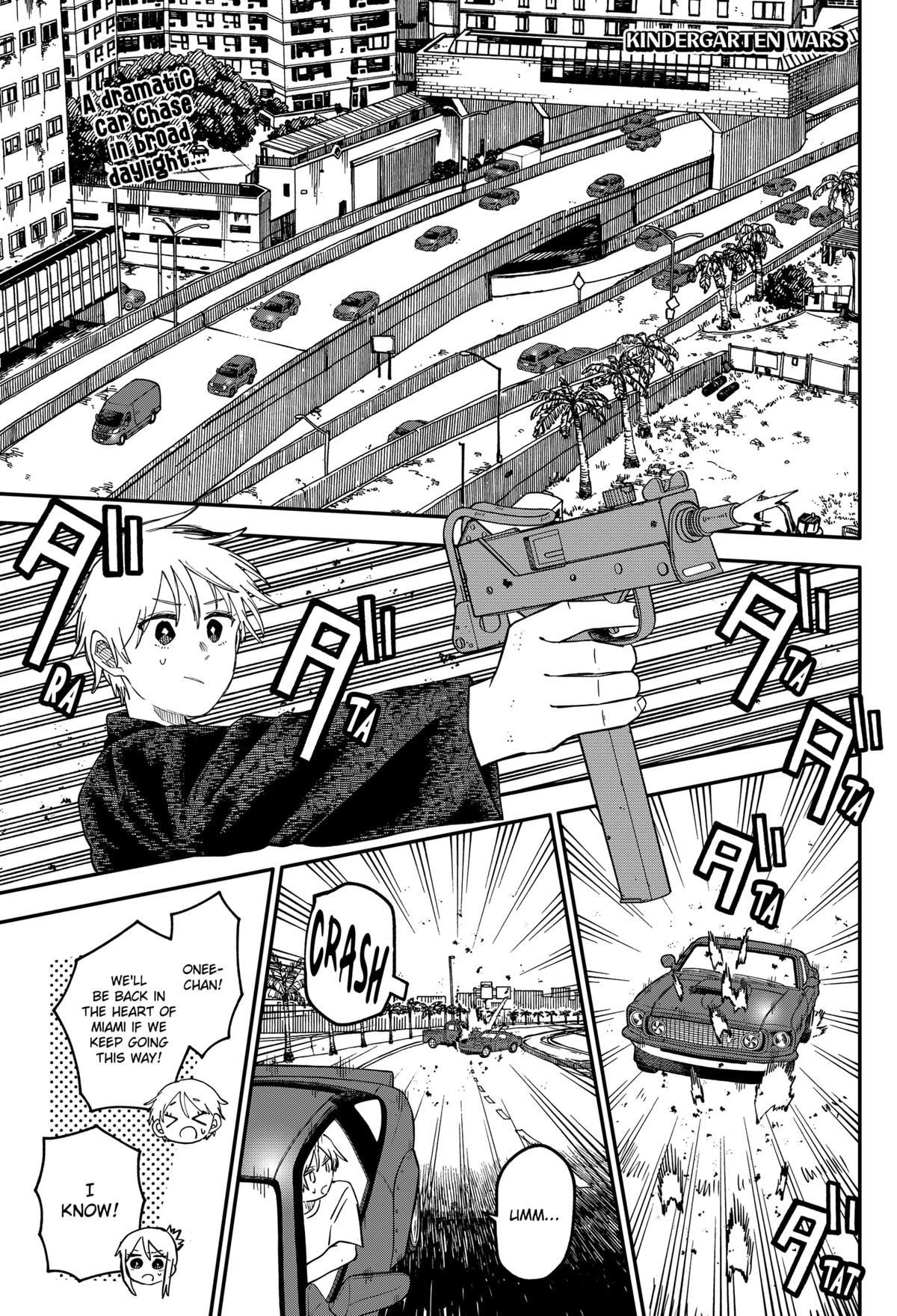 Read Kindergarten WARS EN Manga Online