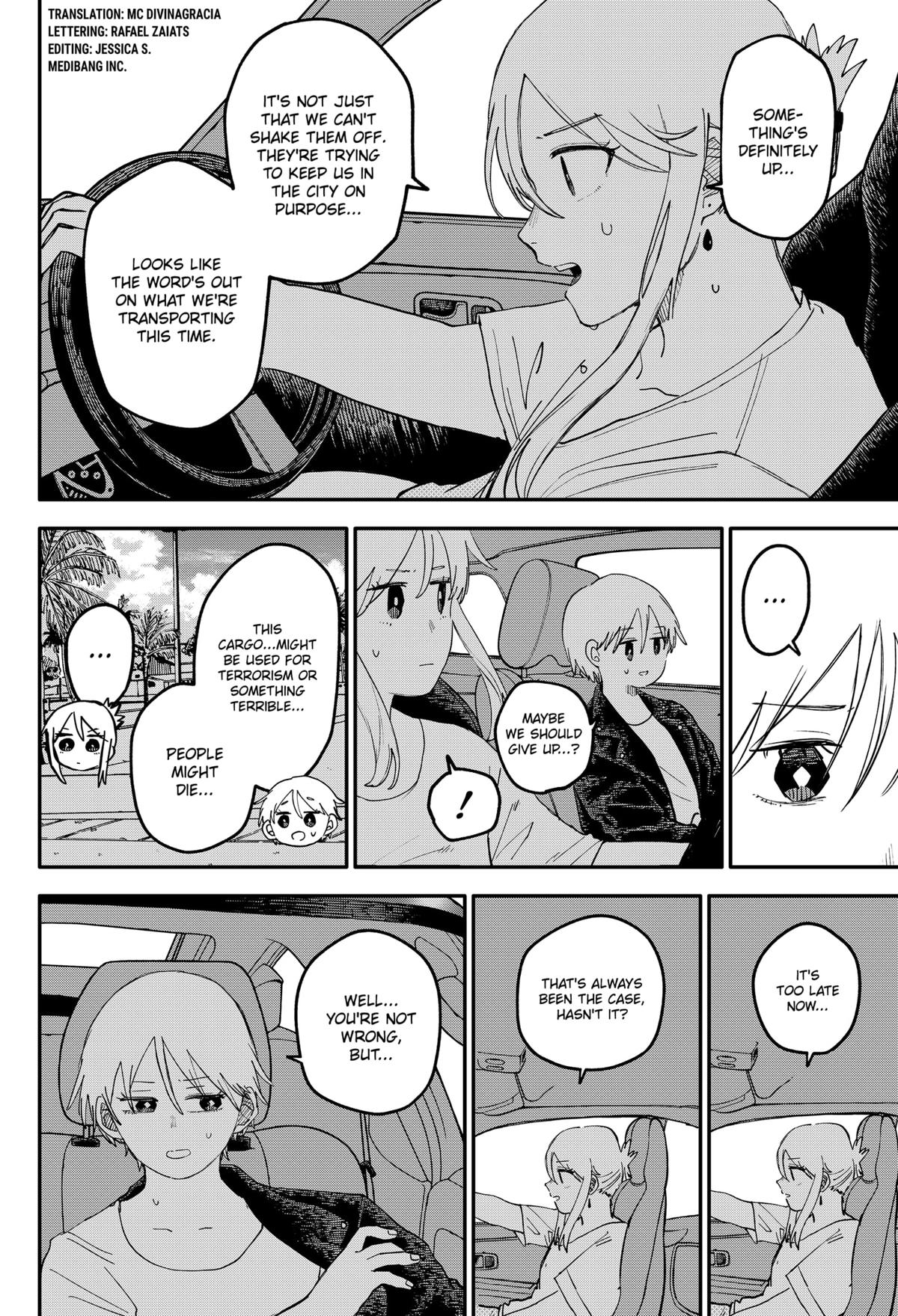 Read Kindergarten WARS EN Manga Online