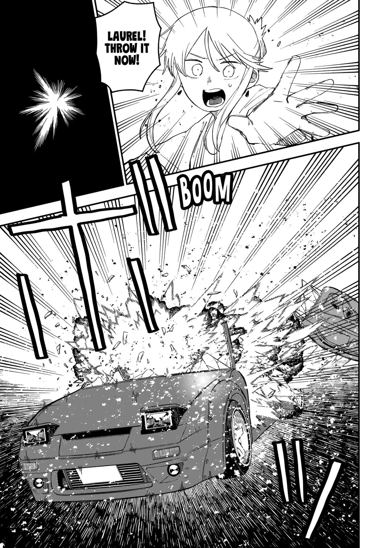 Read Kindergarten WARS EN Manga Online