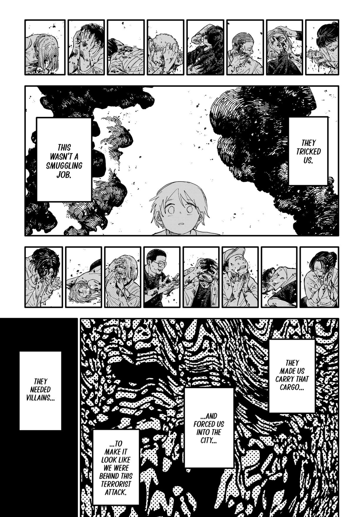 Read Kindergarten WARS EN Manga Online