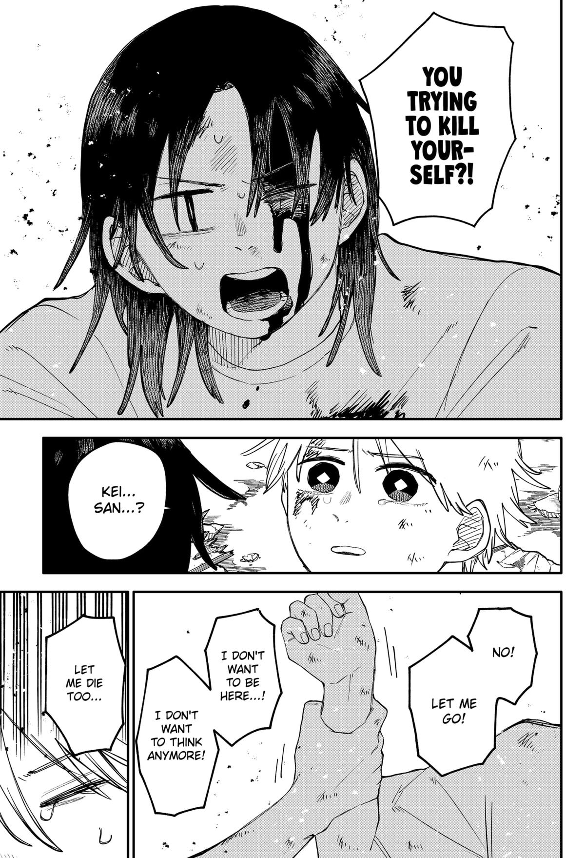 Read Kindergarten WARS EN Manga Online