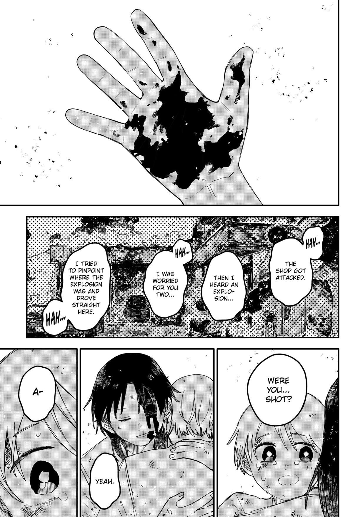 Read Kindergarten WARS EN Manga Online