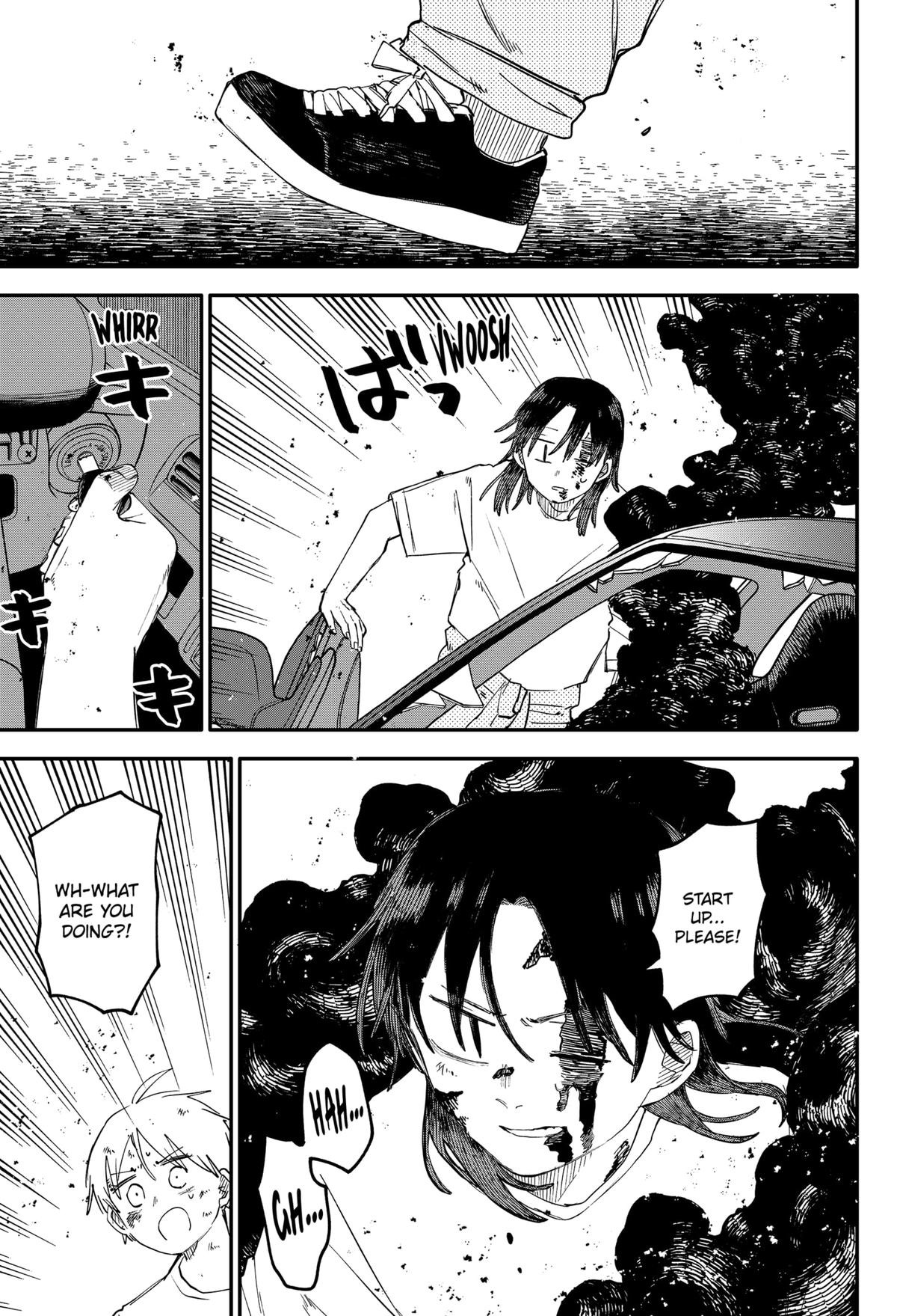 Read Kindergarten WARS EN Manga Online