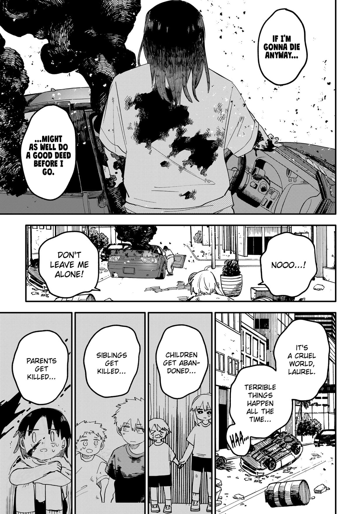 Read Kindergarten WARS EN Manga Online