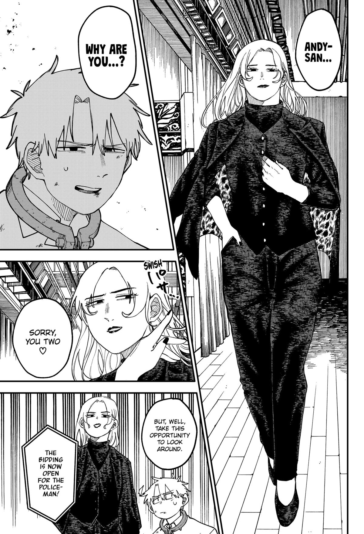 Read Kindergarten WARS EN Manga Online