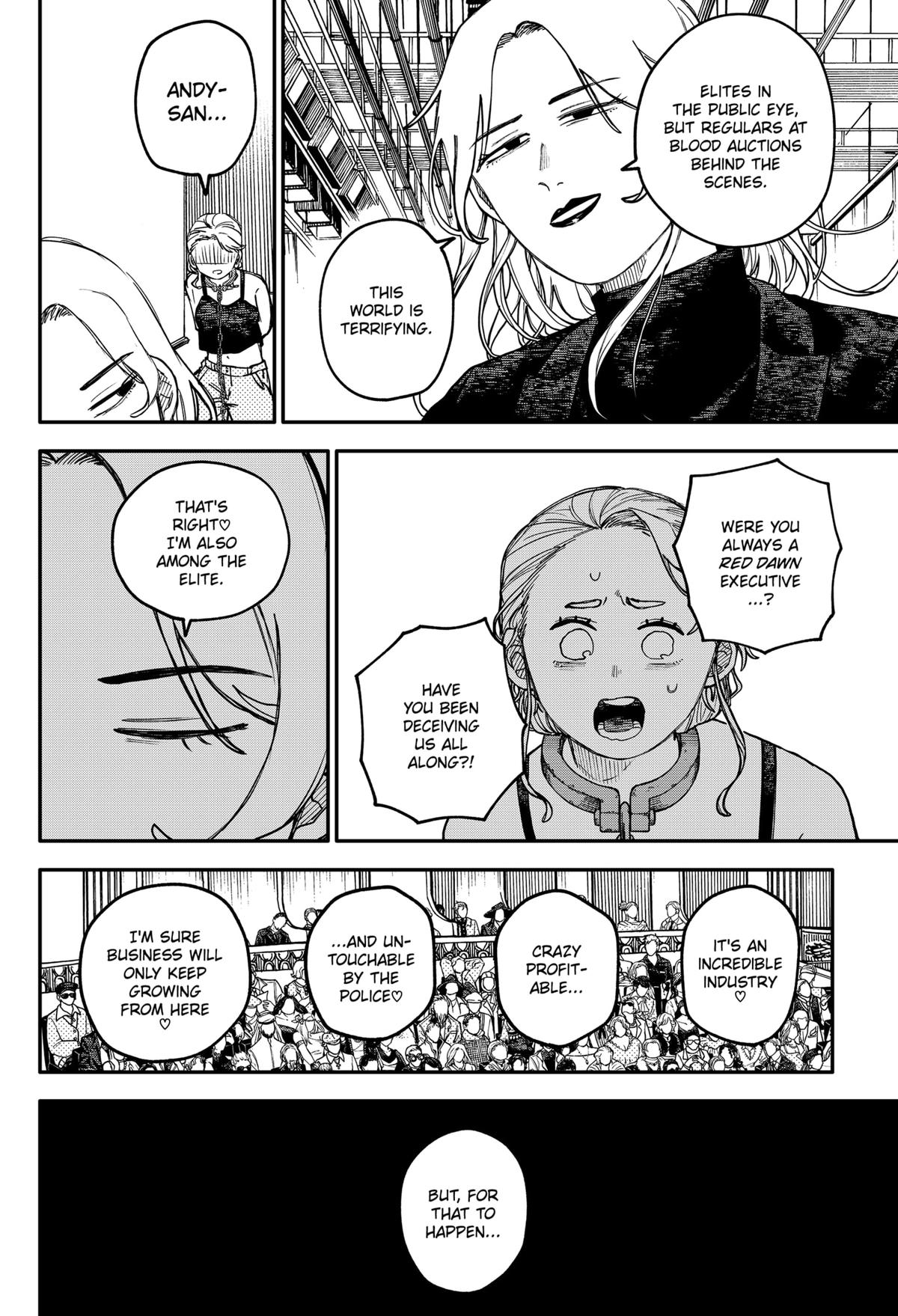 Read Kindergarten WARS EN Manga Online