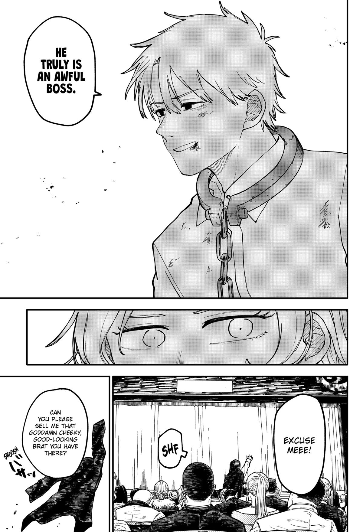 Read Kindergarten WARS EN Manga Online