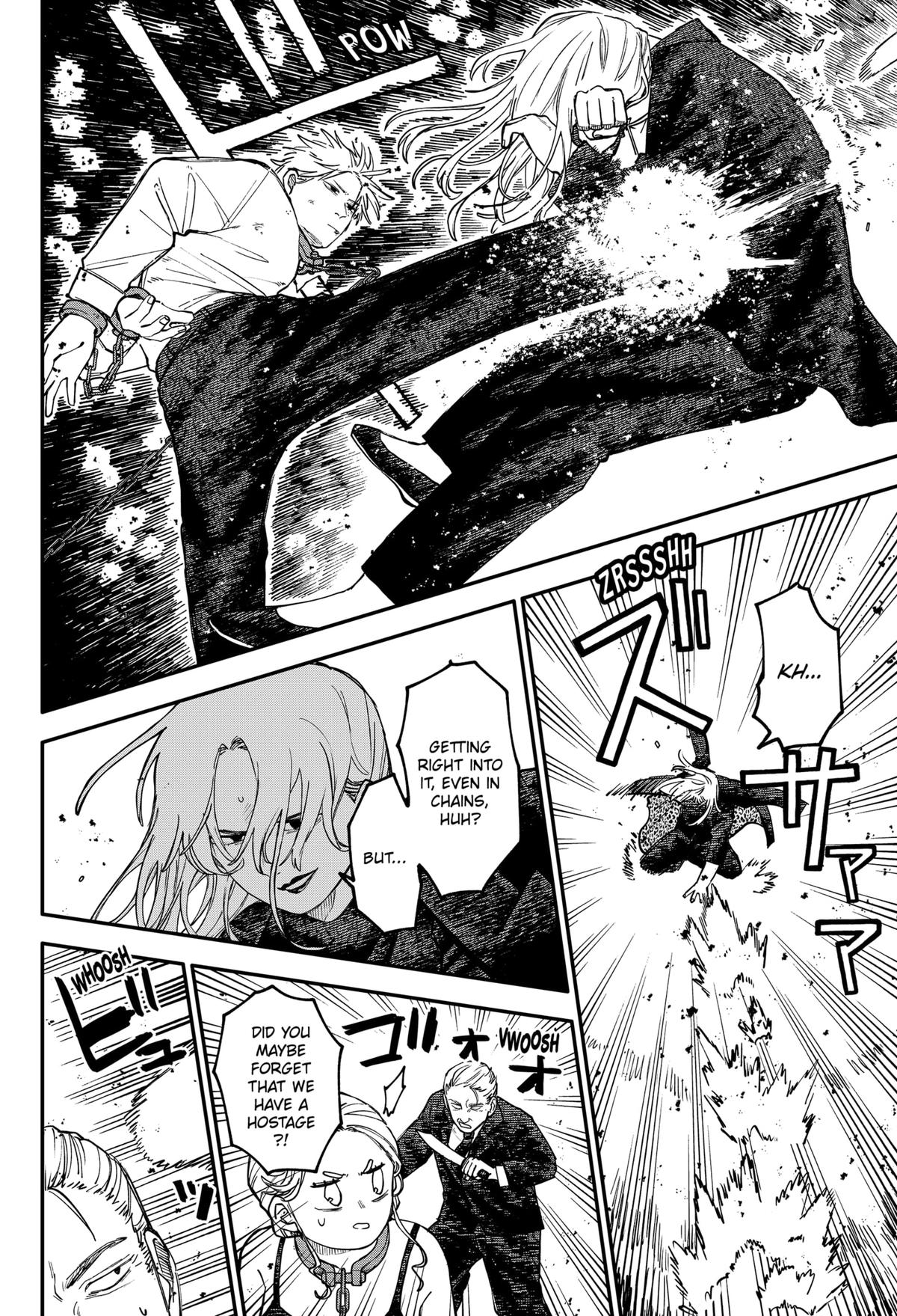 Read Kindergarten WARS EN Manga Online