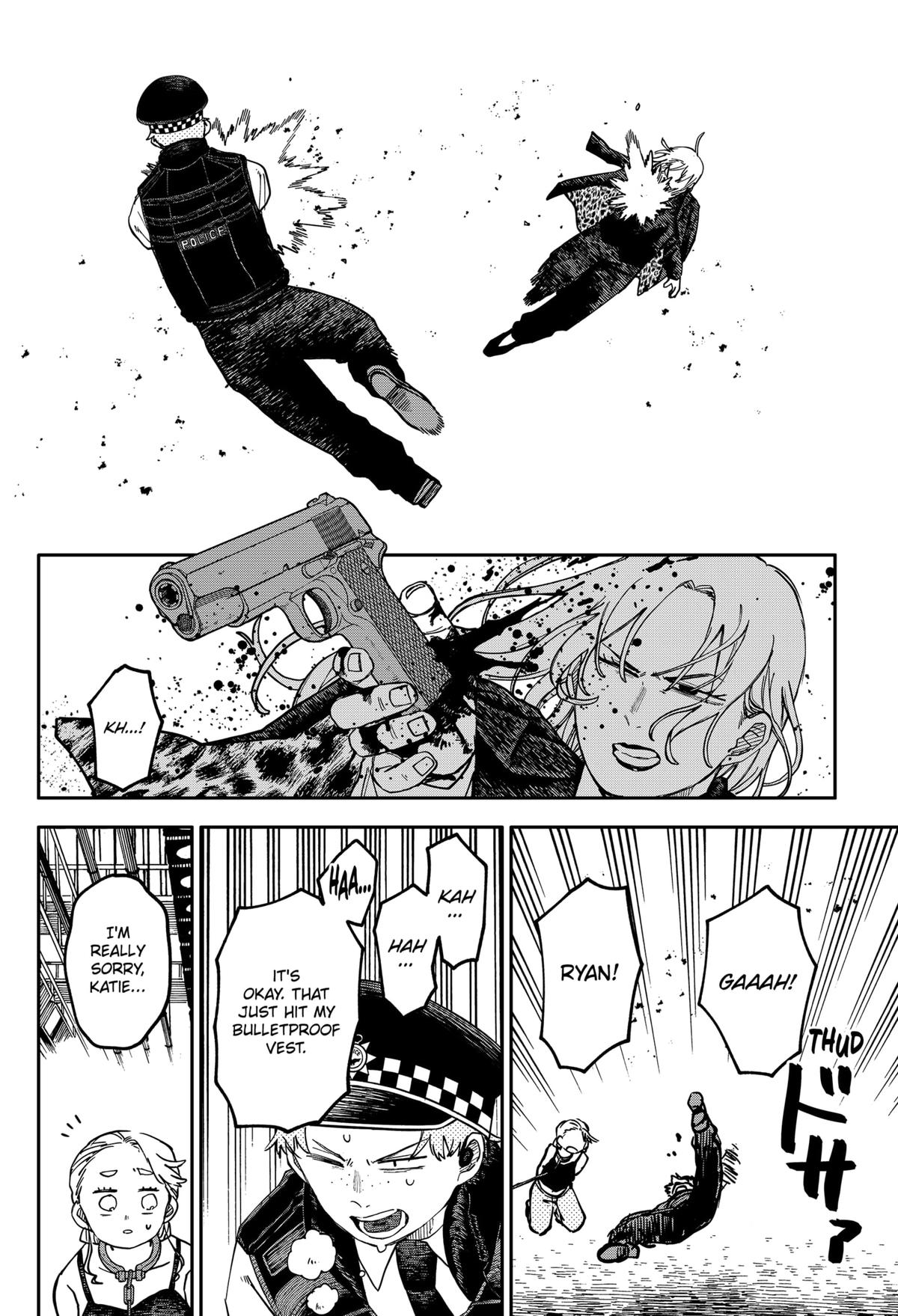 Read Kindergarten WARS EN Manga Online