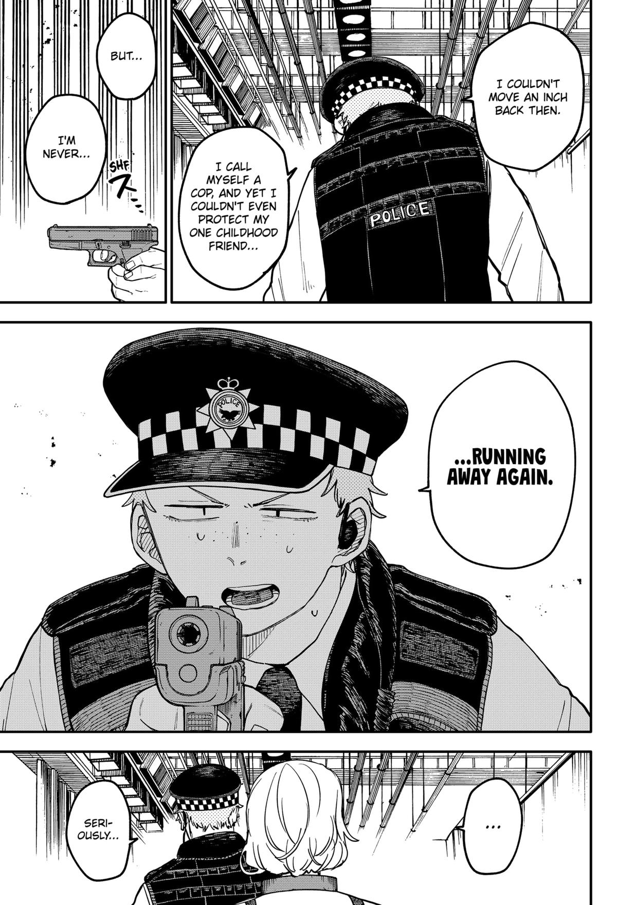 Read Kindergarten WARS EN Manga Online